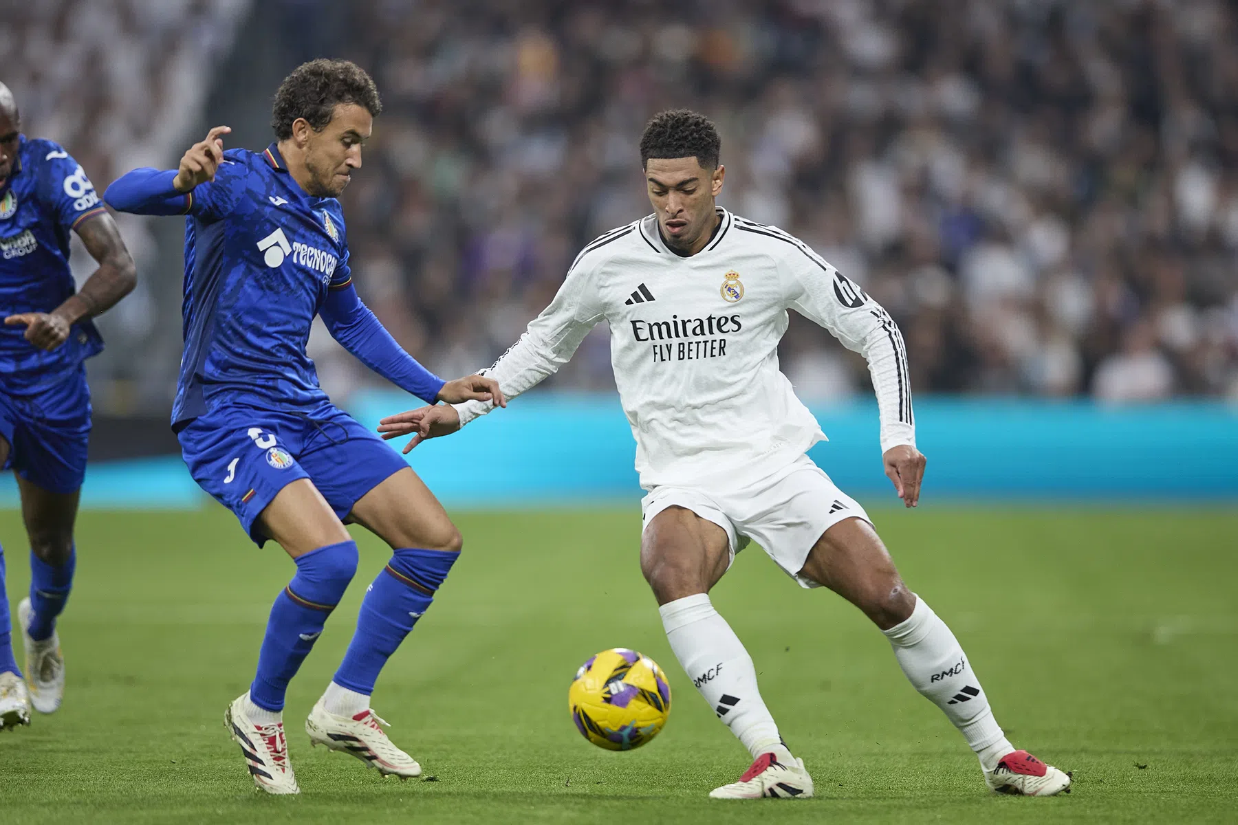 Bellingham en Mbappé bezorgen Real volgende opsteker in strijd met Barça