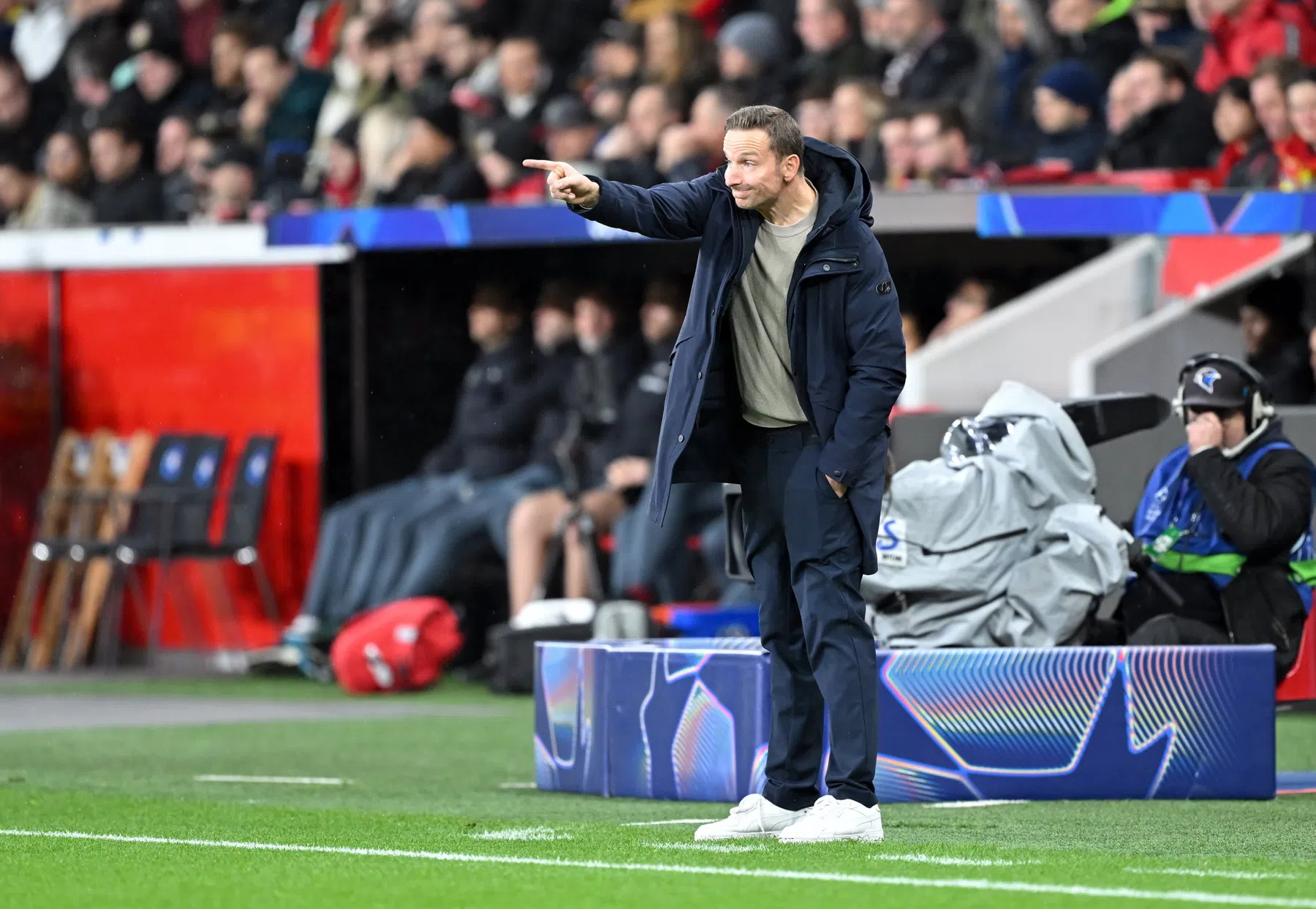 Nieuwe directeur Salzburg over Lijnders, Feyenoord en geruchten Trauner en Wöber
