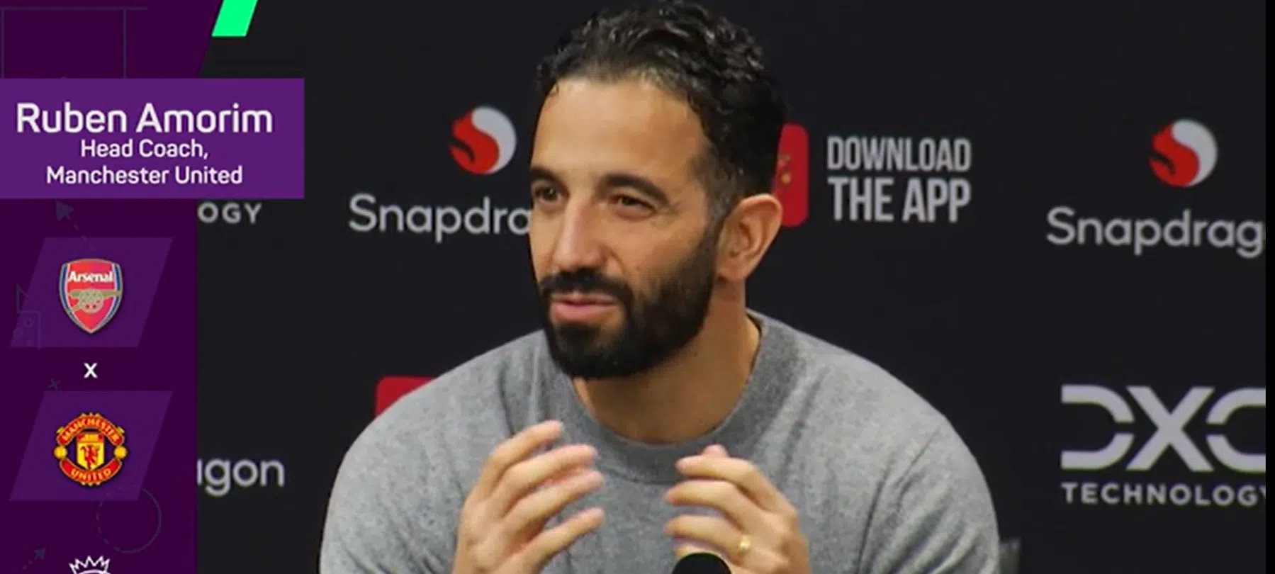 Amorim kijkt uit naar terugkeer van 'speciaal talent' Yoro