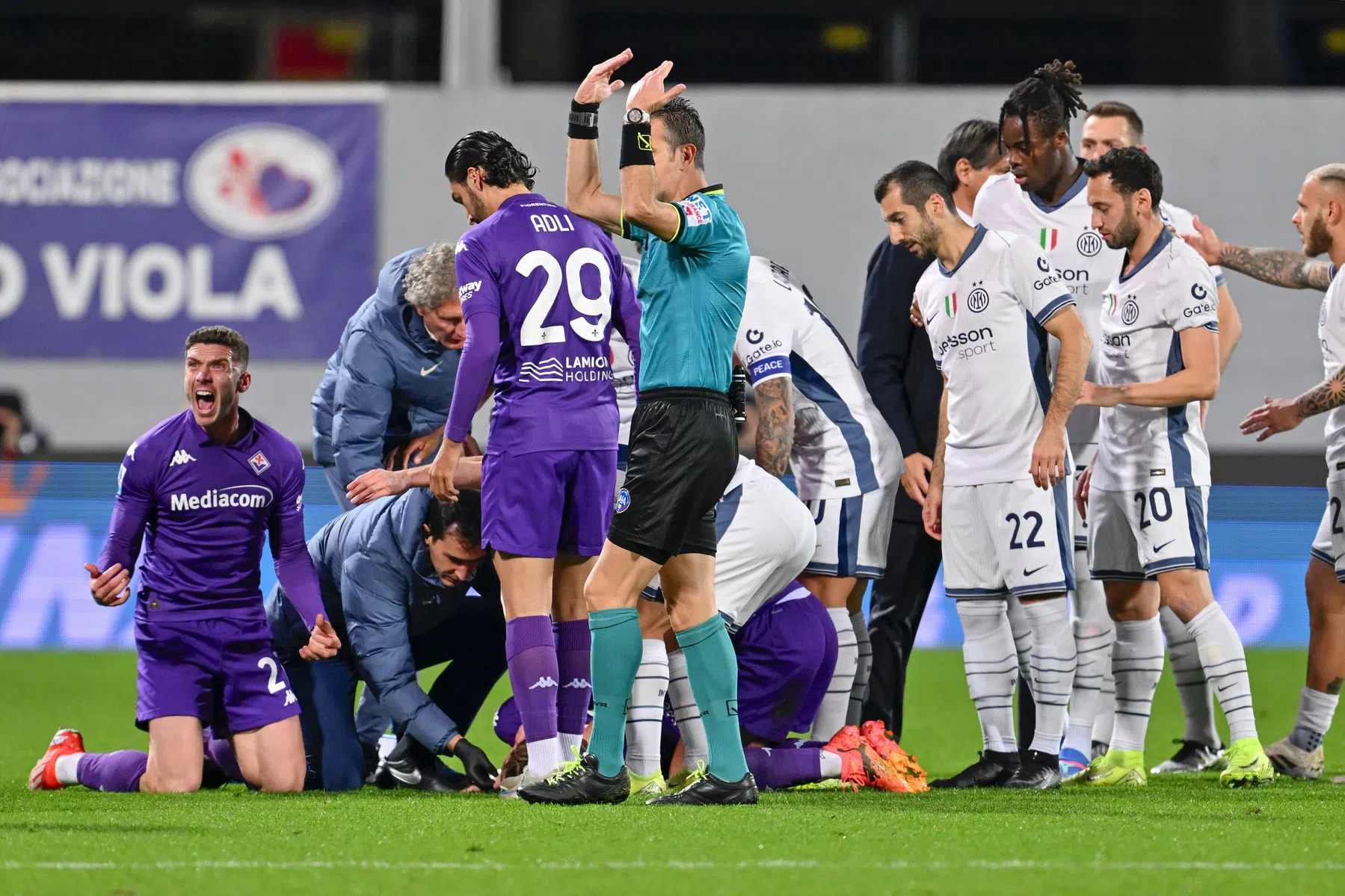 Italië haalt opgelucht adem: Fiorentina deelt hoopvolle update over Bove