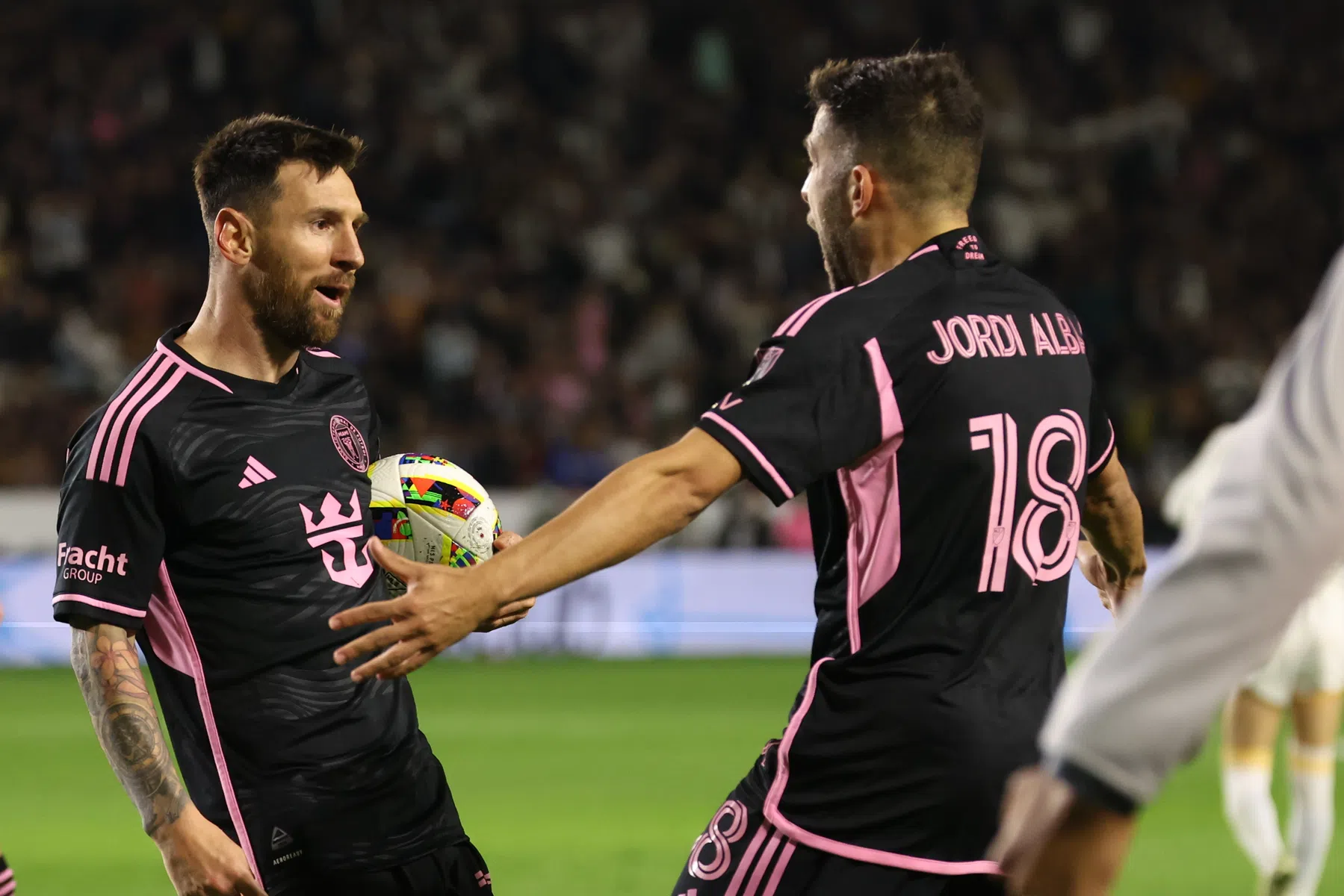 Messi met twee oude Barcelona-bekenden in MLS-Elftal van het Jaar