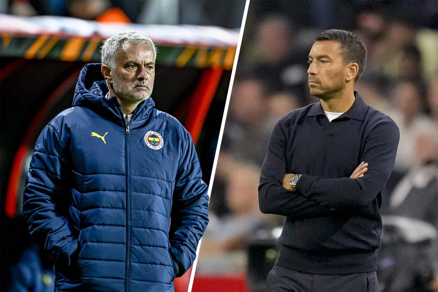 Mourinho steunt Van Bronckhorst: 'Doe me niet aan wat hem is aangedaan'