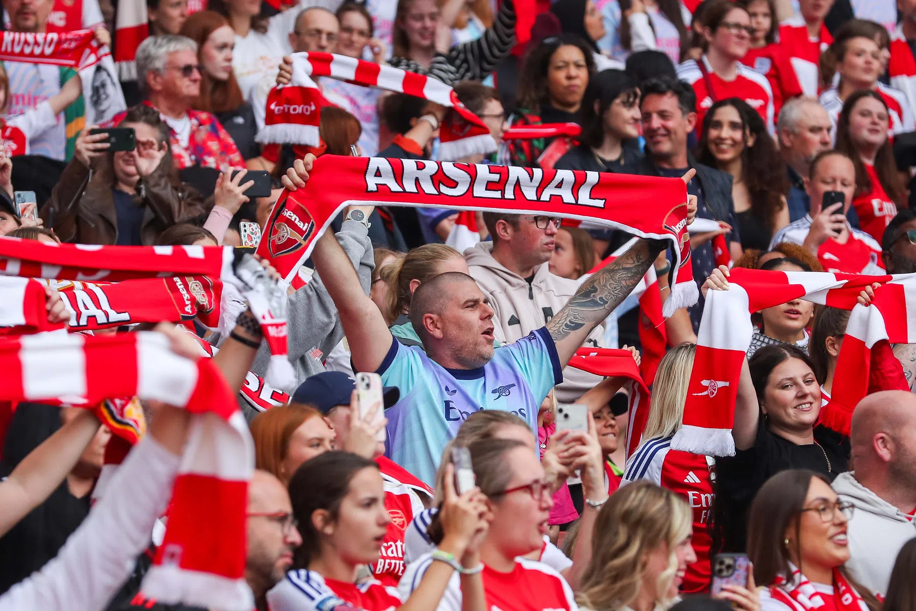 Man Utd opgepast: Arsenal heeft beste tandem van de Premier League