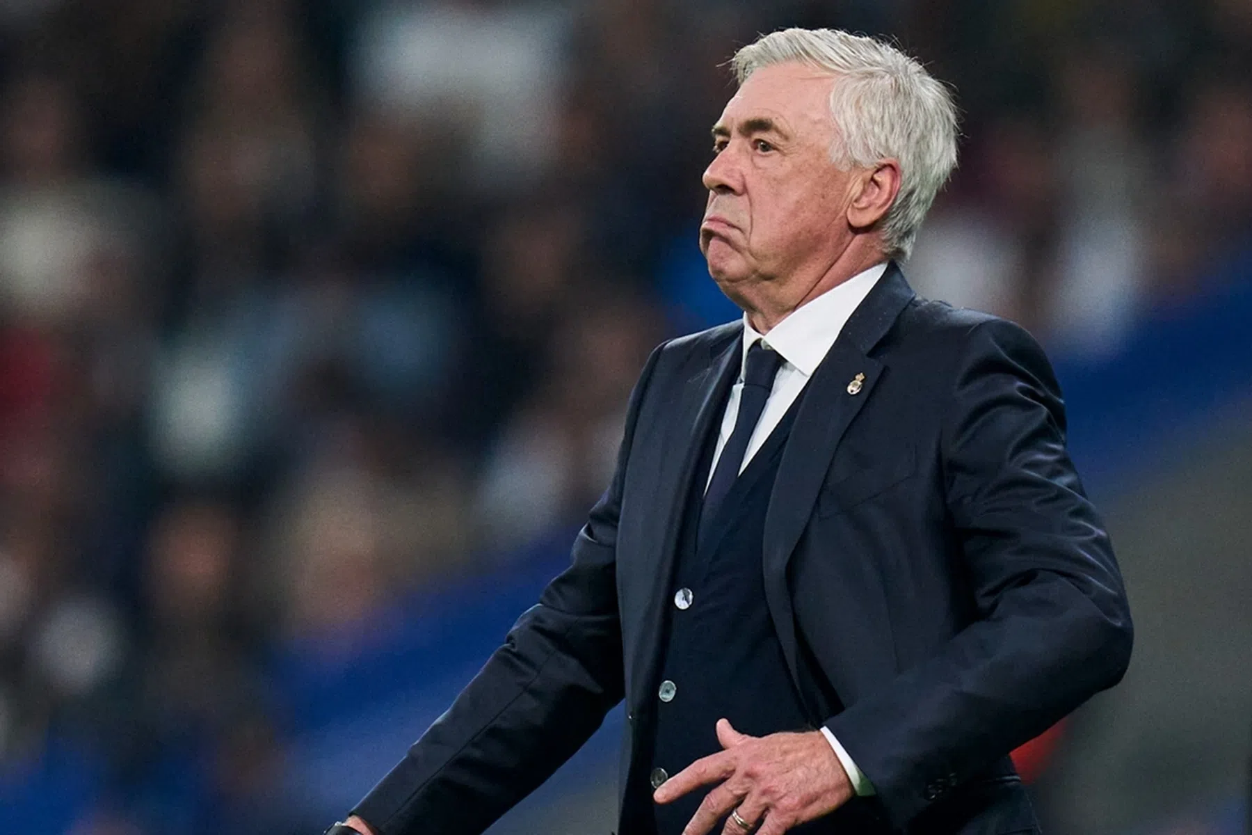 Ancelotti roemt talent en gaat in op actie van Mbappé
