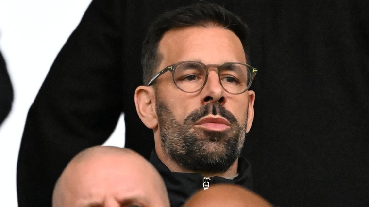 Van Nistelrooij over vertrek bij Manchester United: 'Het deed pijn'
