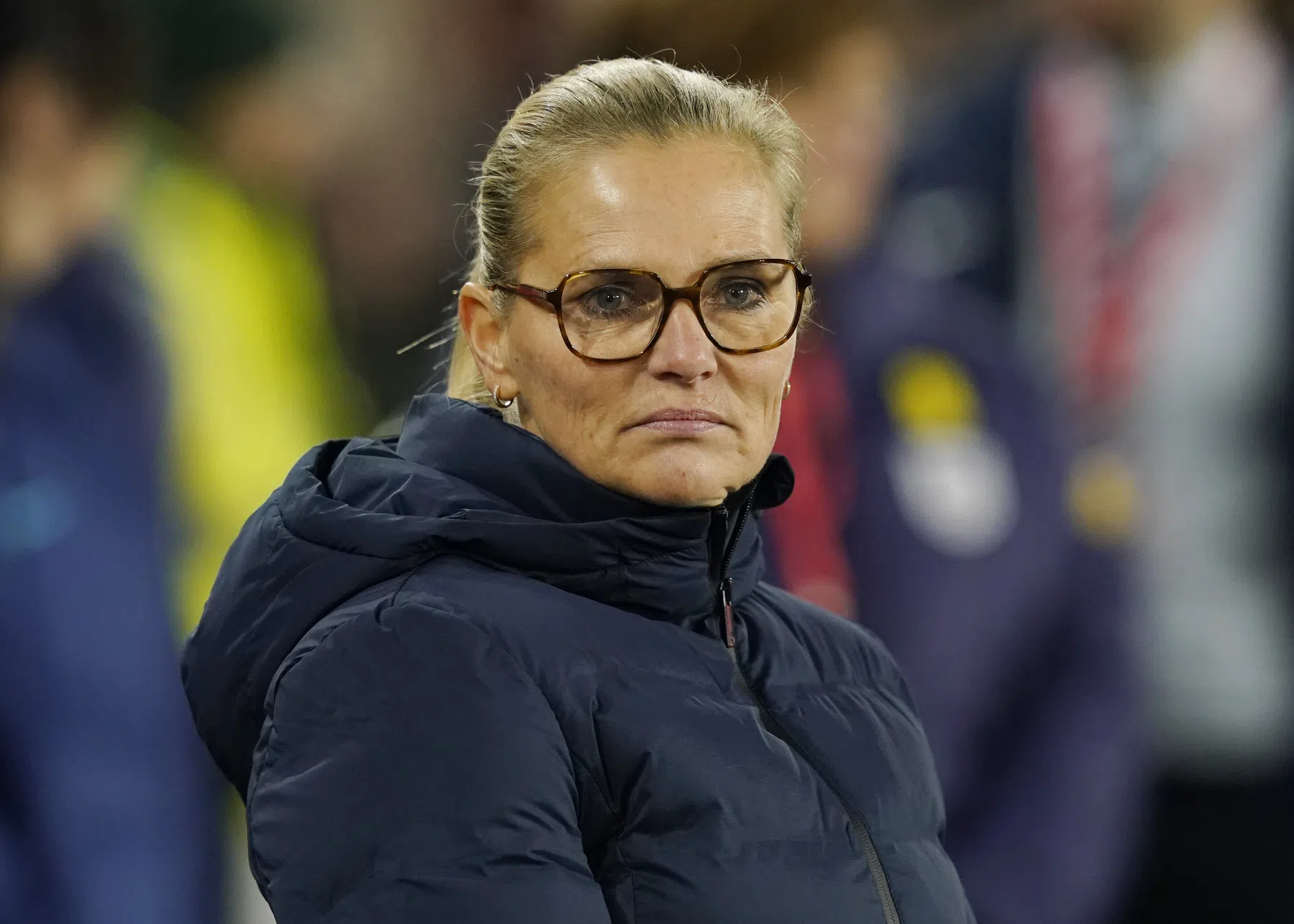 Wiegman kon niet wisselen door administratief foutje