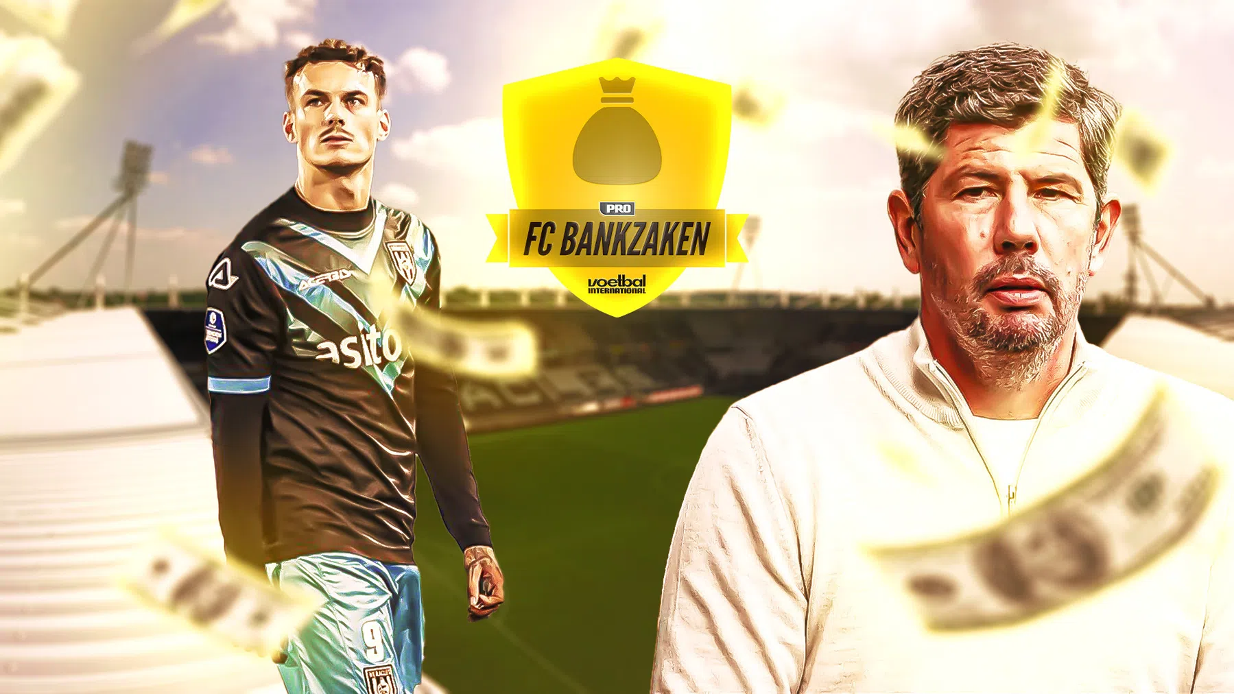 FC Bankzaken: XTC-pilletje van Heracles bijna uitgewerkt