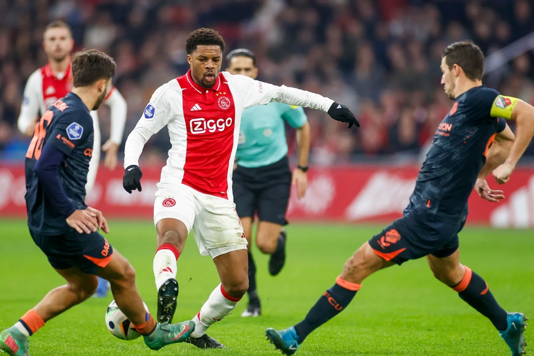 Ajax mag niet klagen met gelijkspel tegen FC Utrecht