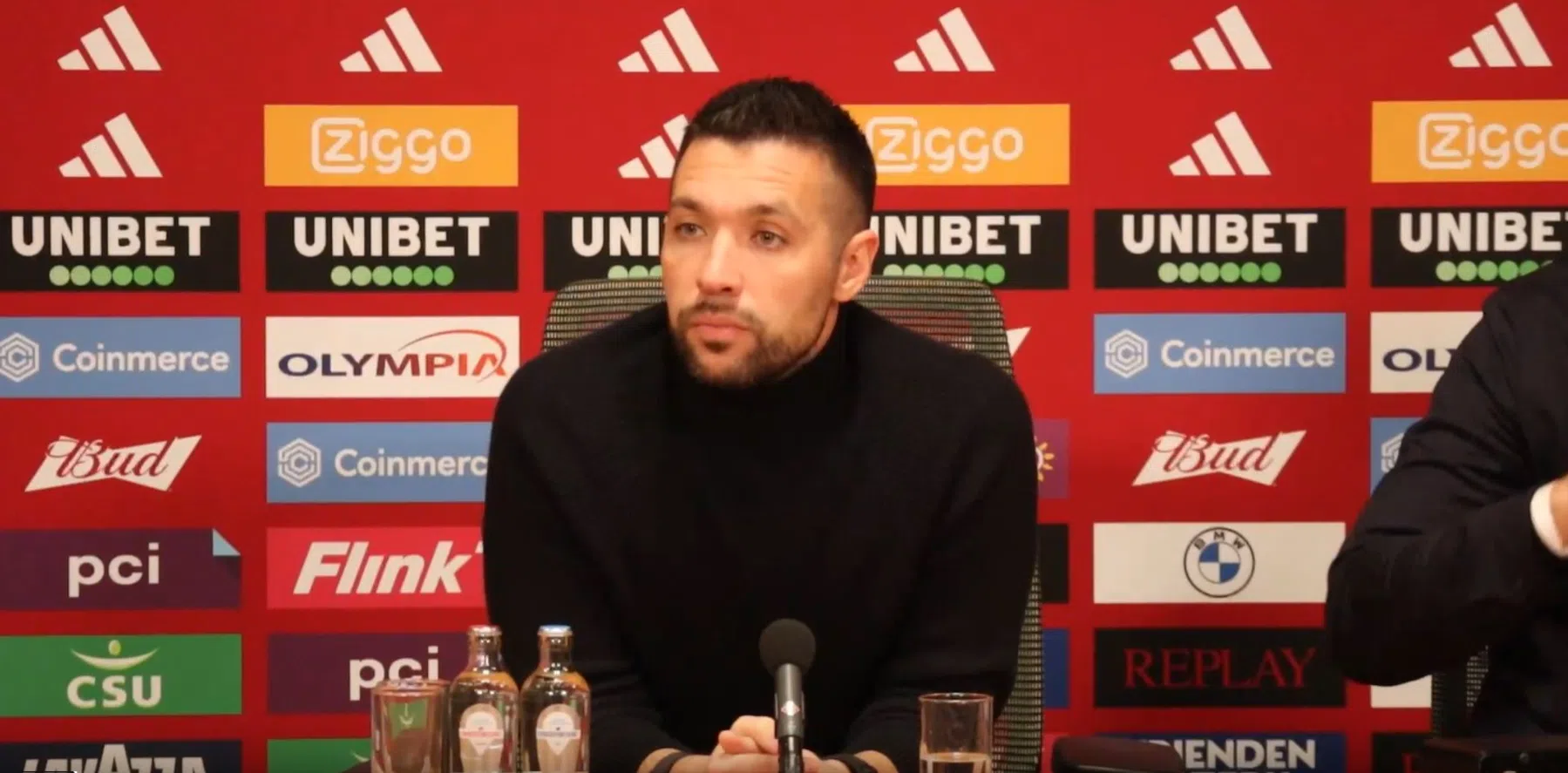 Farioli zocht specifieke speler van Ajax op na goal van Gaaei: 'Grappig verhaal'