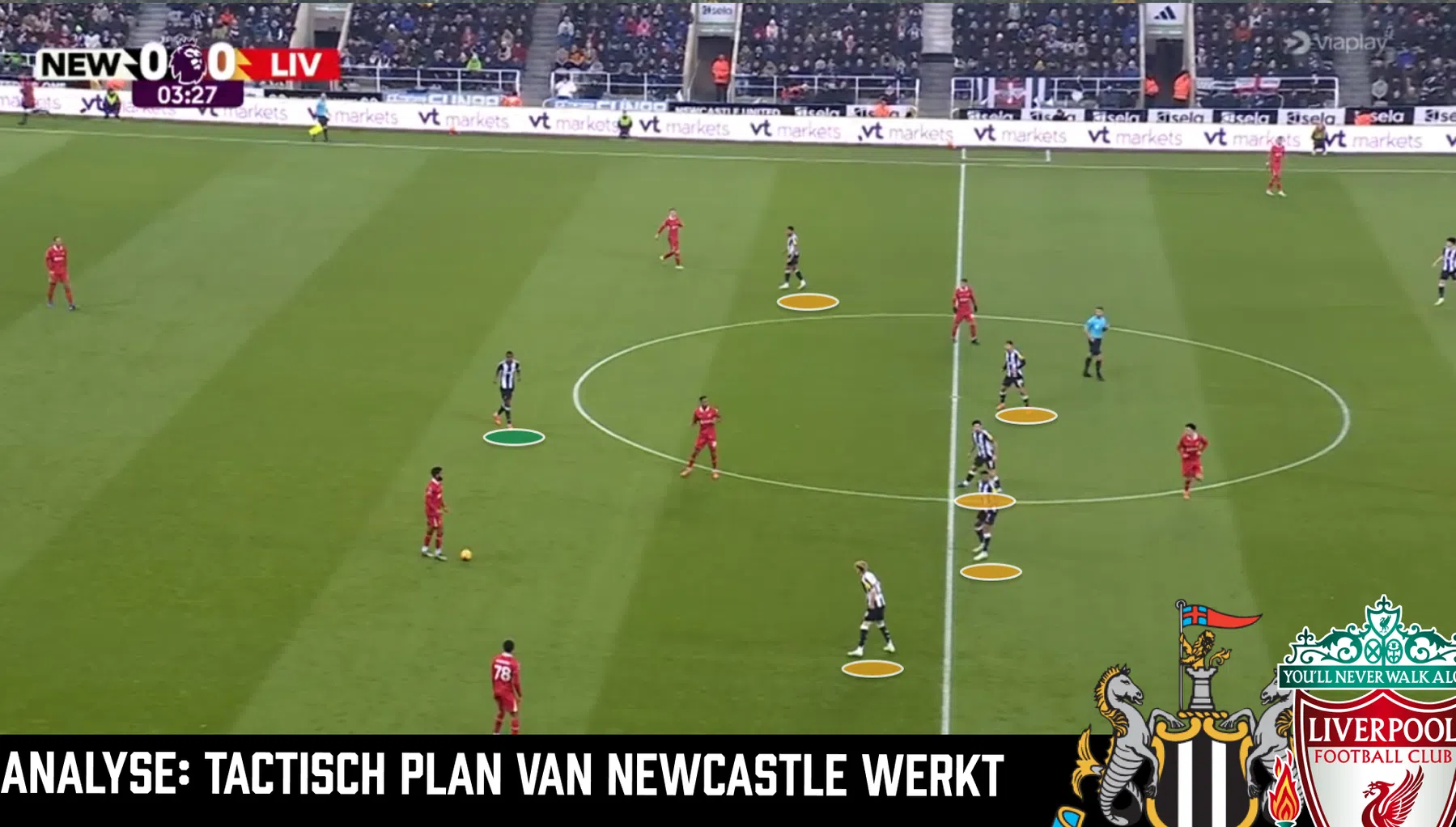 Met dit plan liet Newcastle United Arne Slot zweten