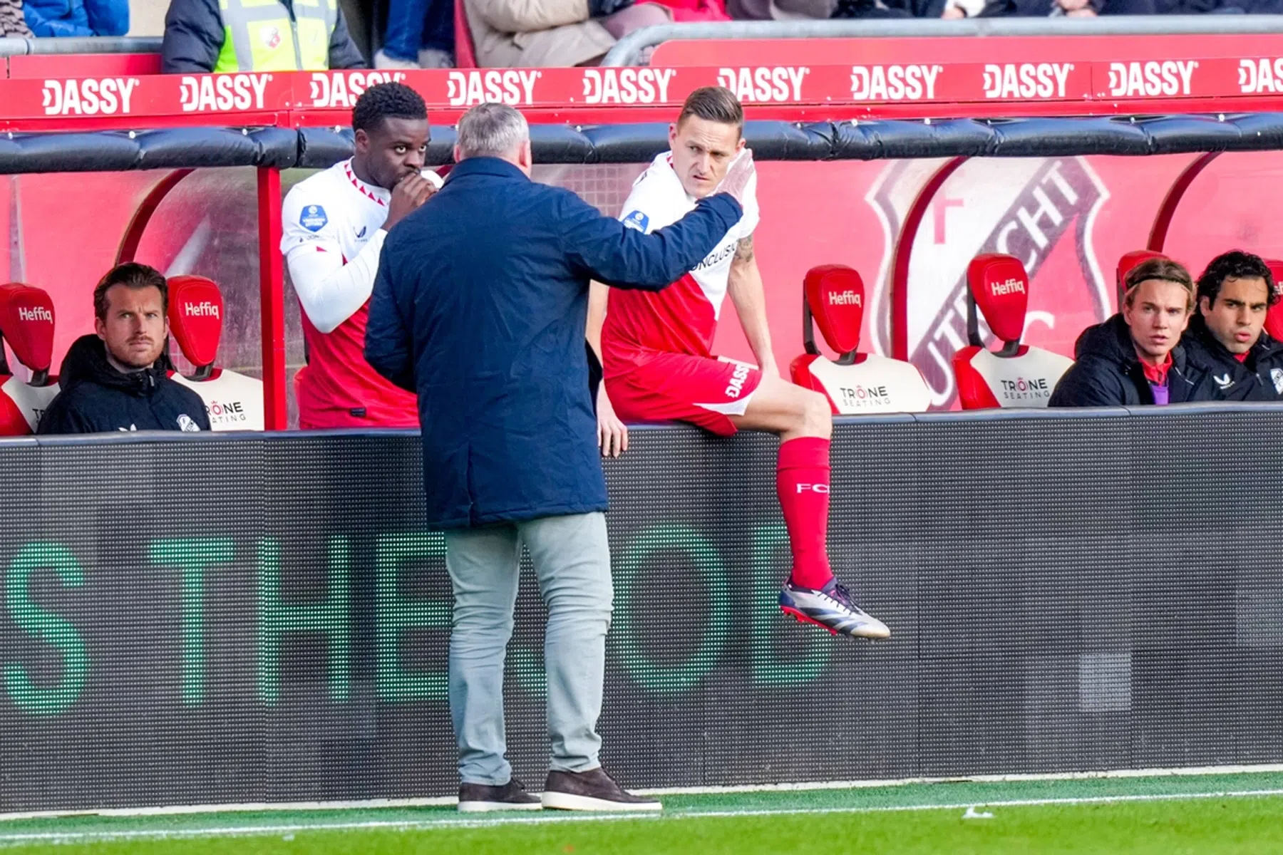 'We hebben laten zien dat we ons kunnen meten met een top-3-ploeg'