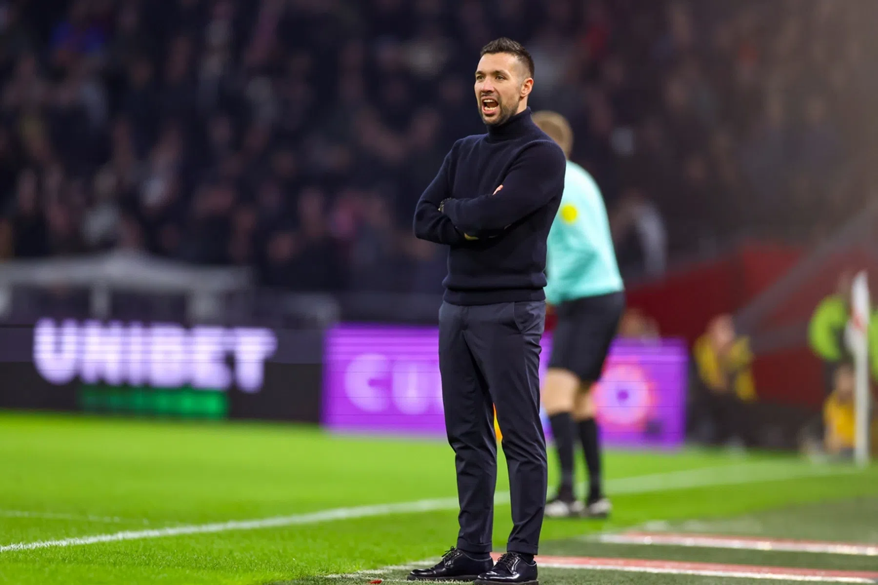 Ajax-trainer Farioli probeert vormdip te verklaren