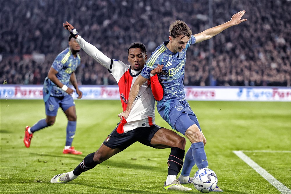 Welke club heeft de beste papieren voor de tweede plek in de Eredivisie?