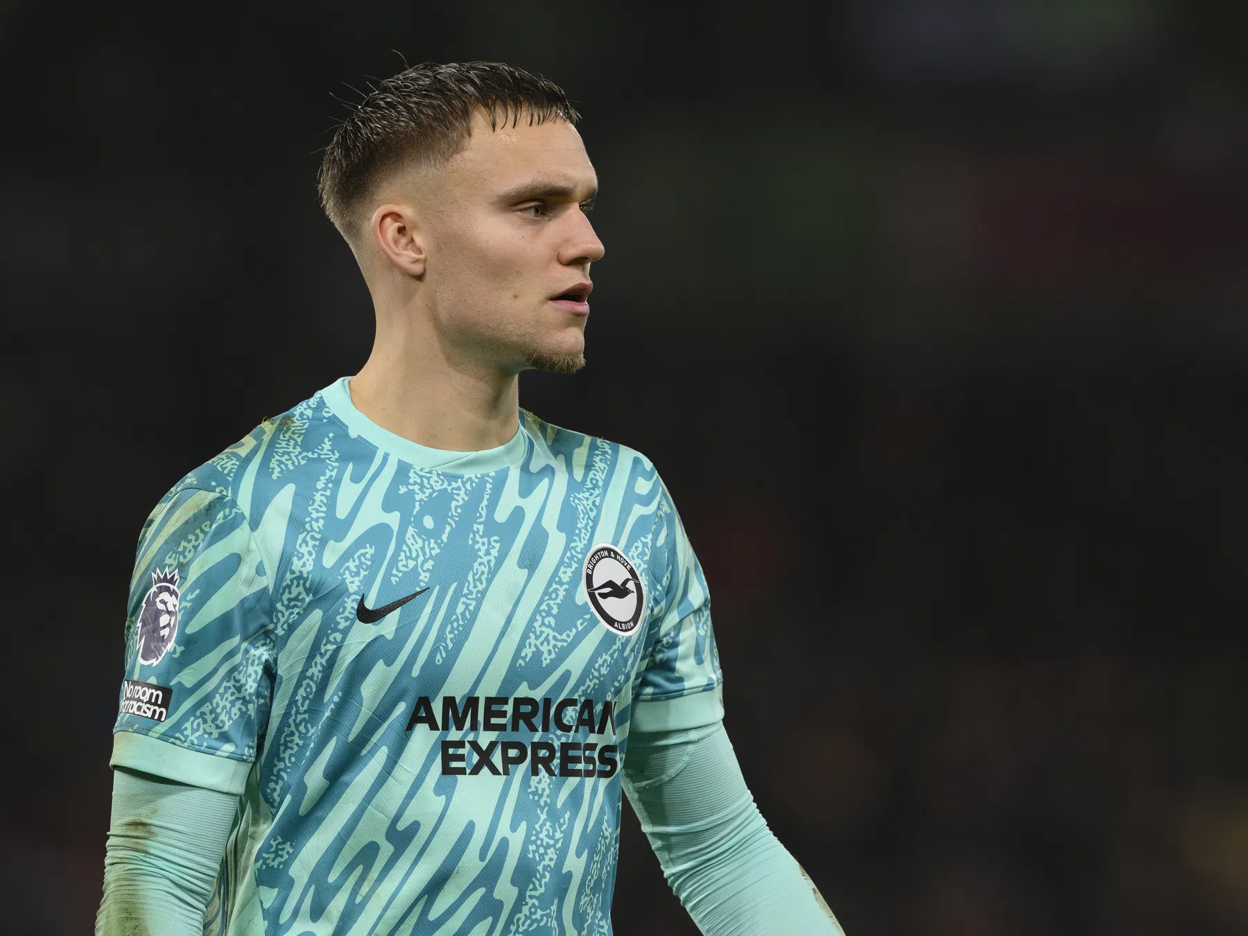 Grote fout van Verbruggen bezorgt Brighton vroege achterstand