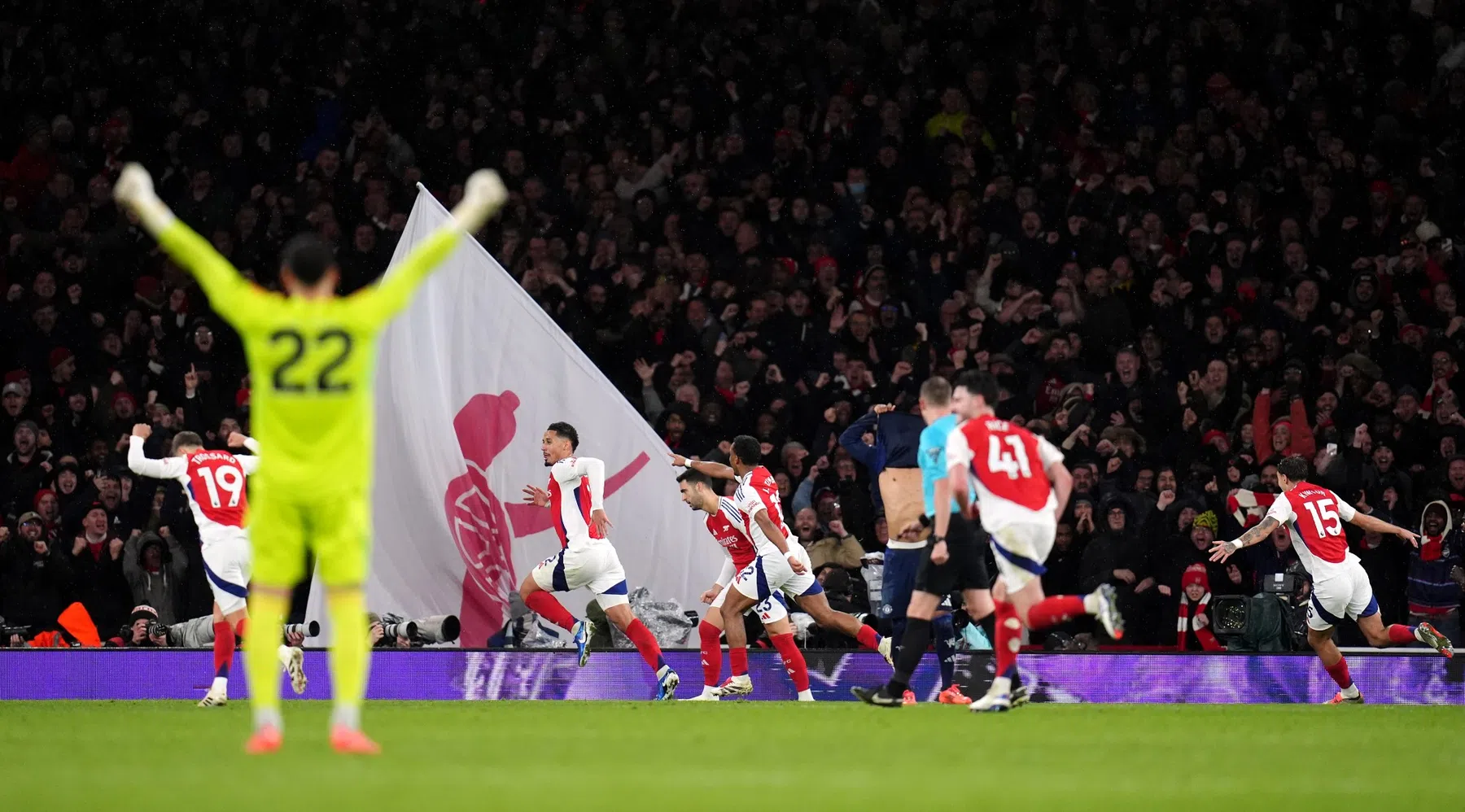 Speciaal wapen Arsenal is zo effectief dat supporters er al over zingen