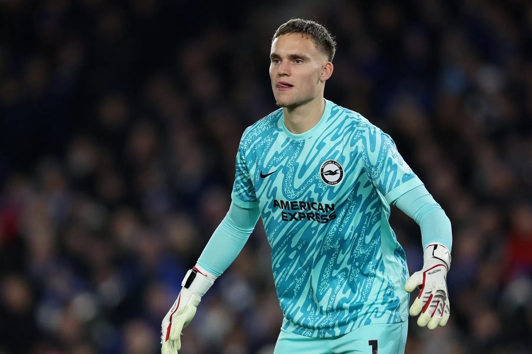 Fulham wint mede dankzij blunder Verbruggen en eigen goal van Brighton