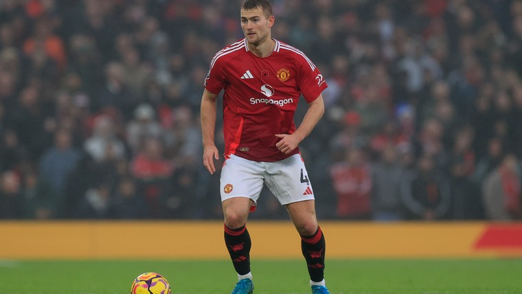 De Ligt velt ondanks lichtpuntjes hard oordeel over Manchester United