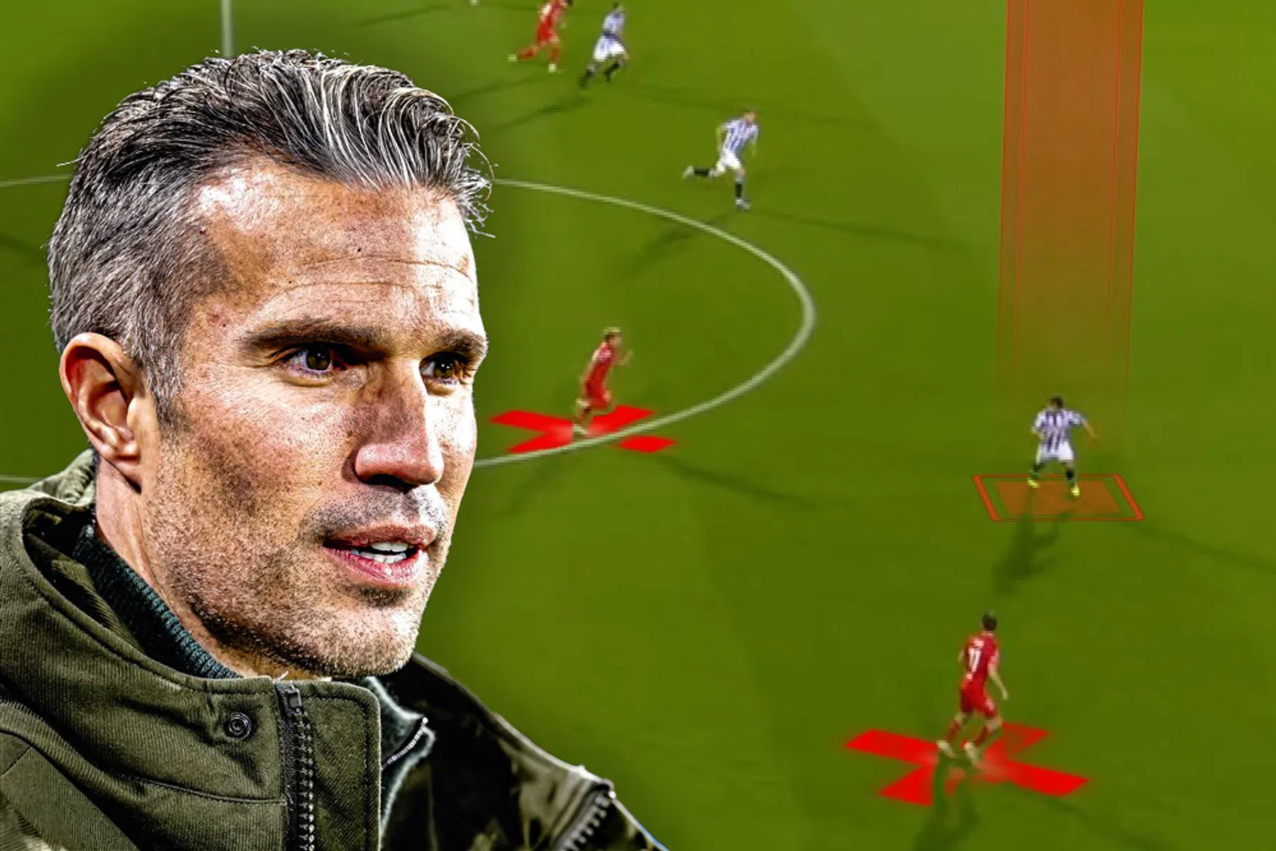 Dit gaat defensief mis bij het Heerenveen van Robin van Persie