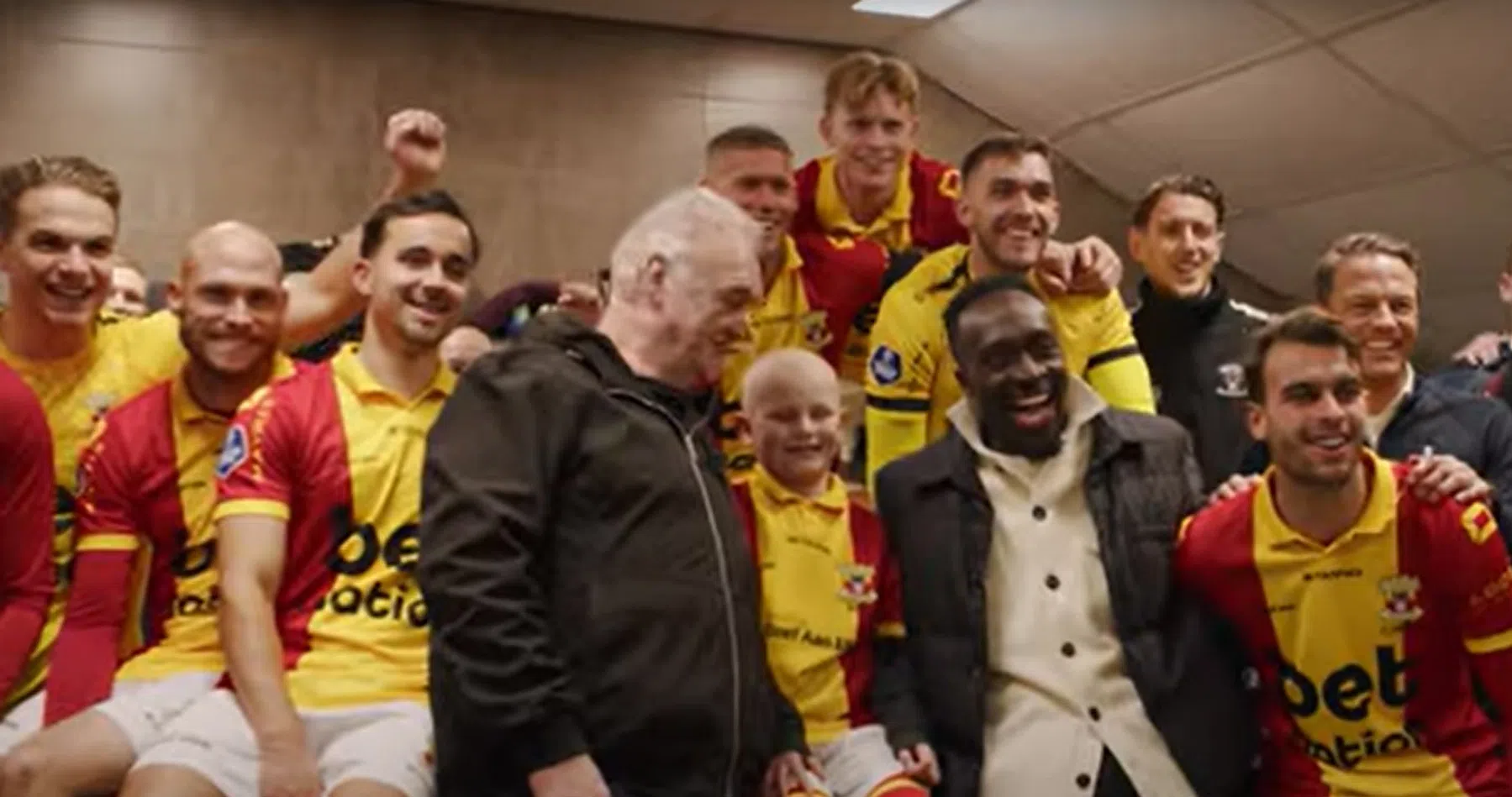 Go Ahead geeft van kanker herstelde Ryan (8) dag van zijn leven