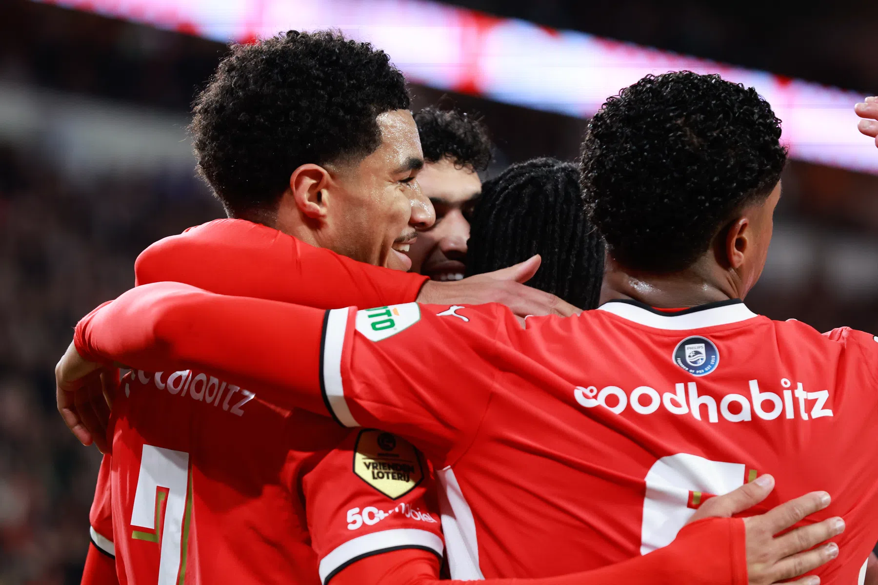 Ontketend PSV bij trefzekerste ploegen in Eredivisie-historie