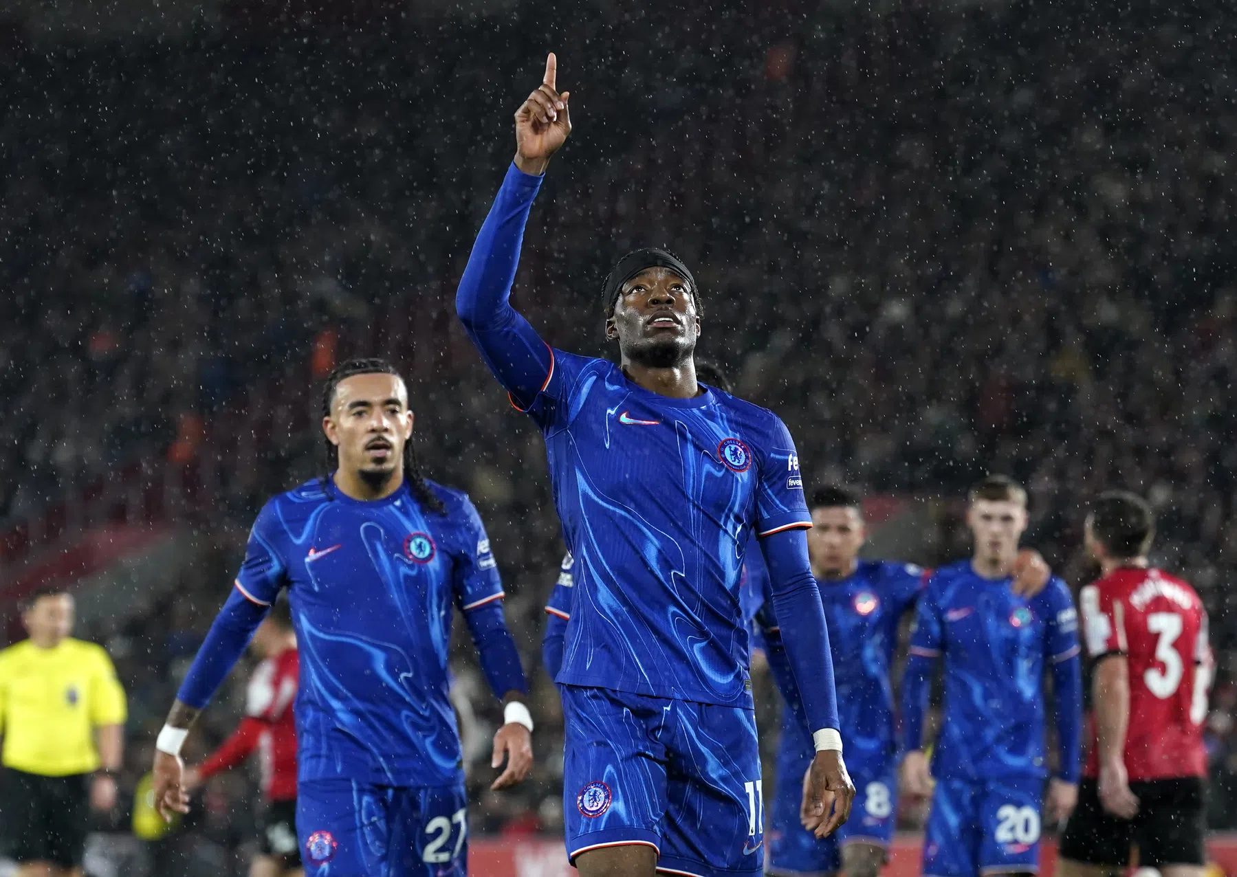 Madueke na kritiek Maresca: 'Pochettino heeft een fout gemaakt'