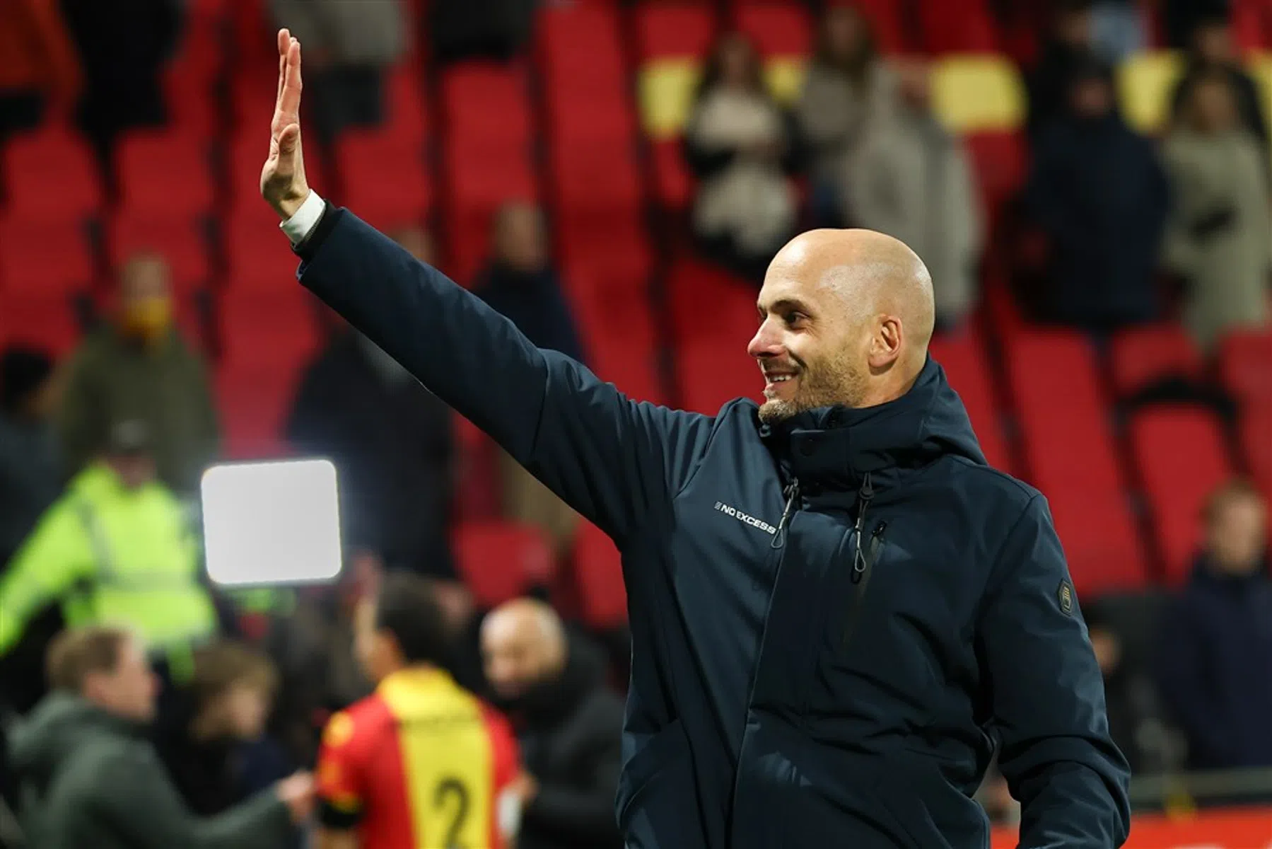 'Het ziet er goed uit bij Go Ahead Eagles: ik word blij van de aanvalslinie'