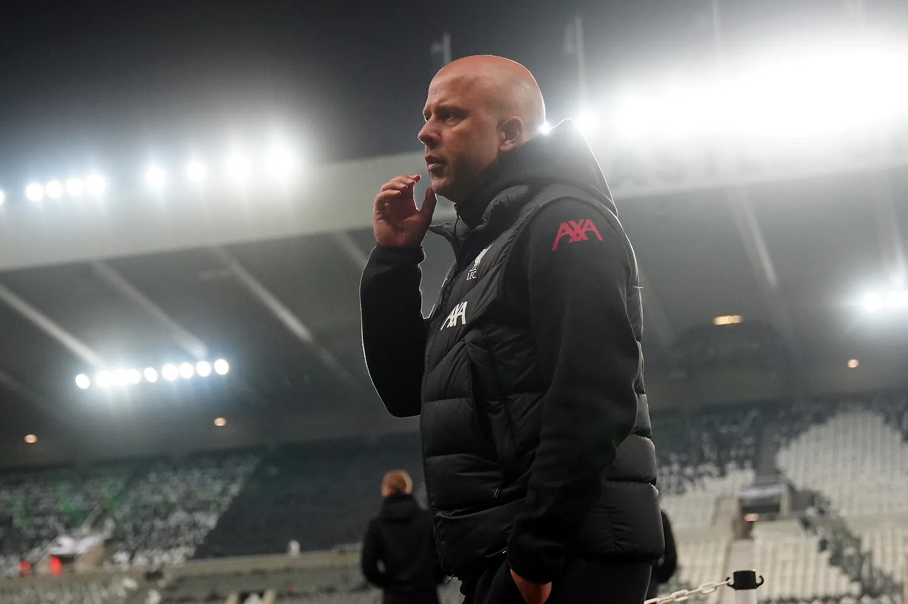 'Amazon maakt excuses aan Liverpool na valse Slot-beschuldiging'