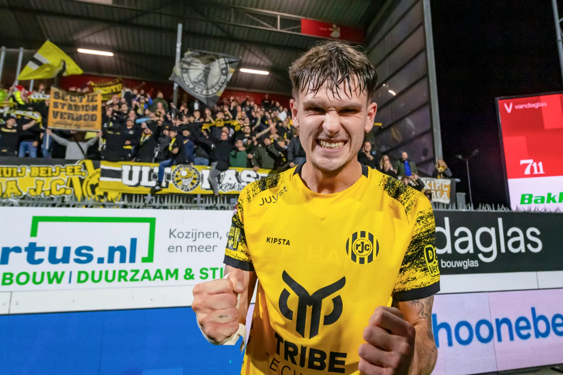 'Roda is er qua ploeg misschien wel op vooruitgegaan'