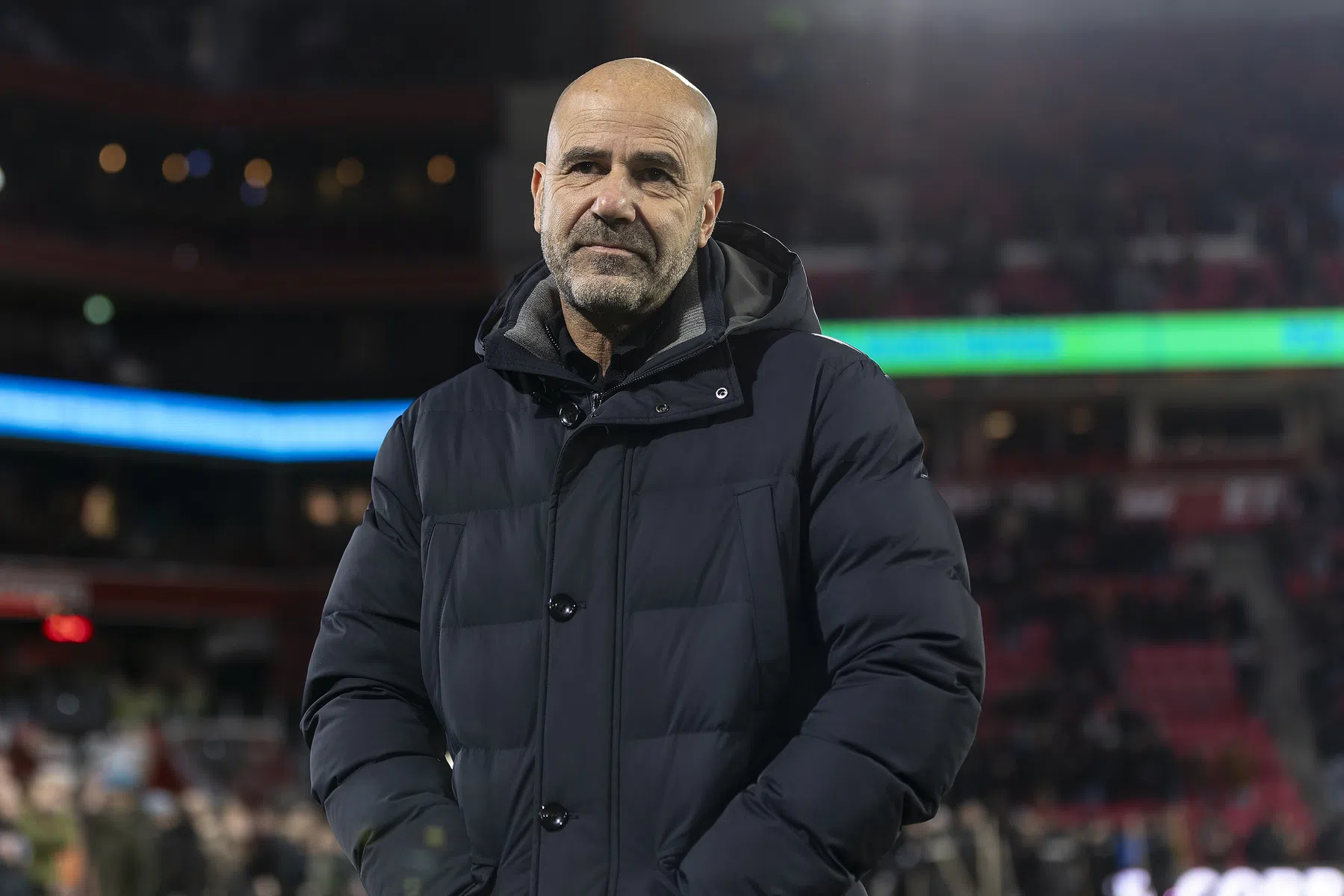 Bosz zag PSV-supporters zijn ploeg het grootste compliment geven