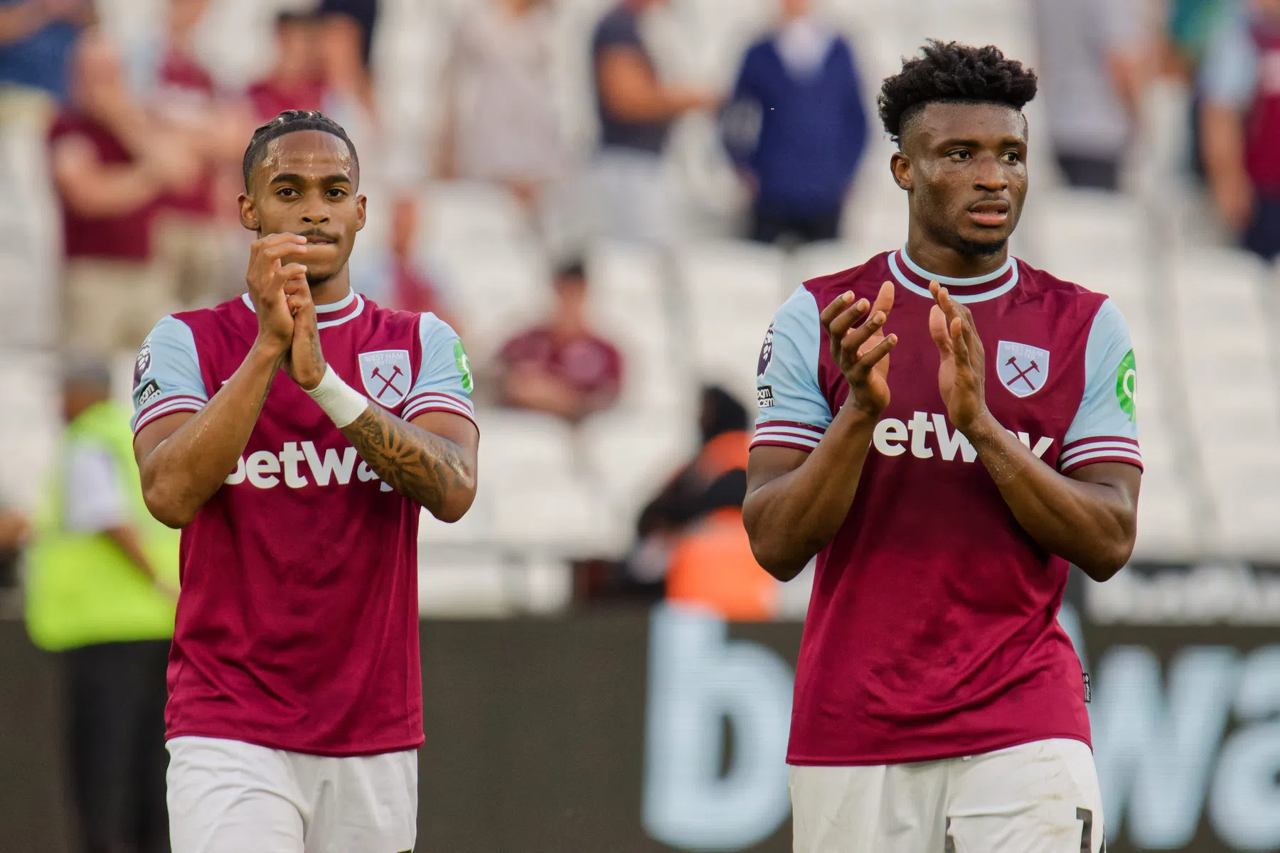 Kudus doet Summerville versteld staan: 'Gekkenwerk, dit is crazy'