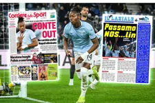 Thumbnail for article: Lazio-uitblinker Noslin bewierookt na 'geweldige show': 'Koning van de avond'