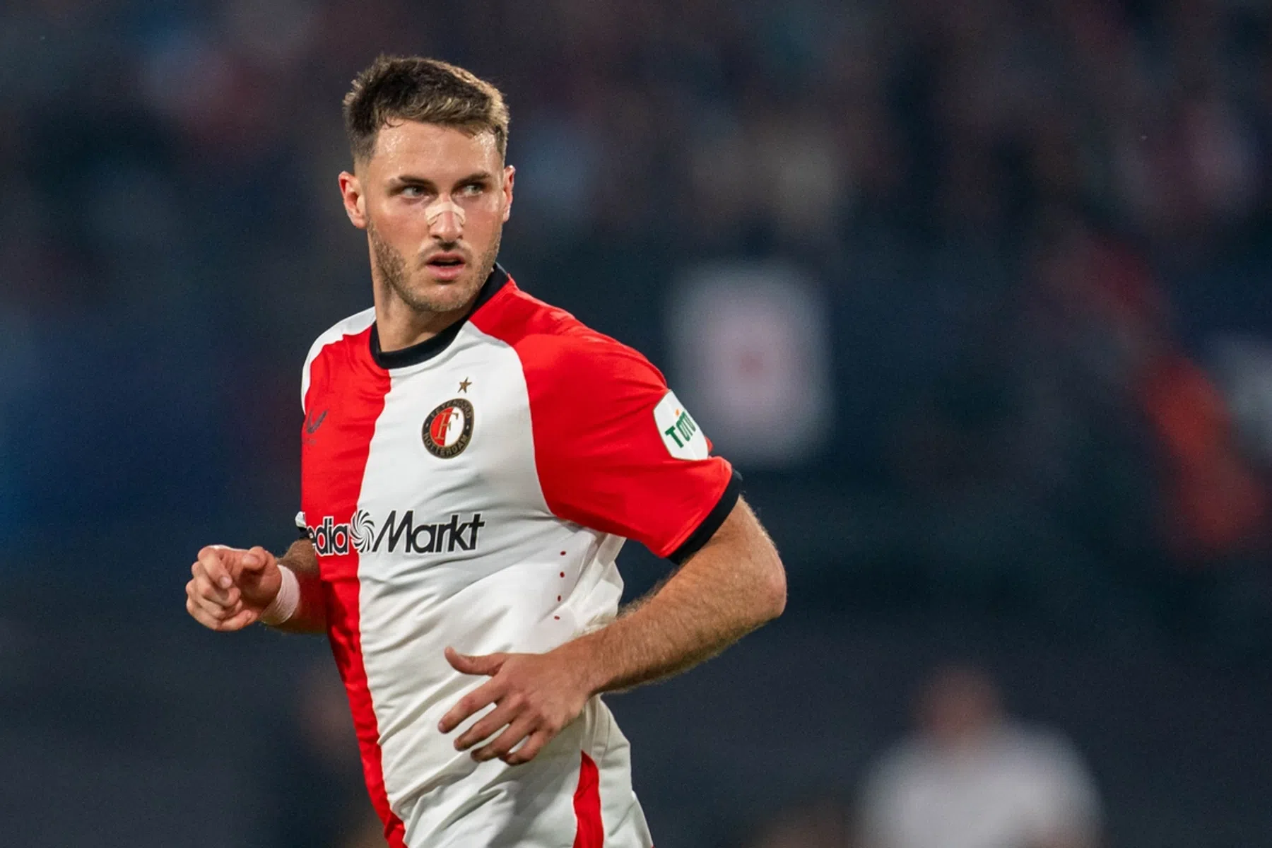 Gimenez na 76 dagen terug in Feyenoord-basis