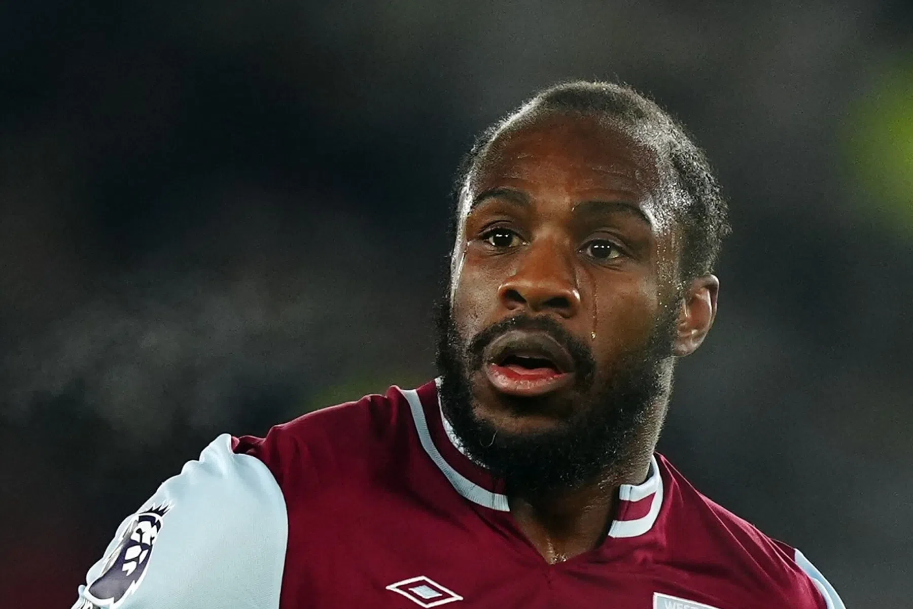 West Ham-aanvaller Antonio buiten levensgevaar na auto-ongeluk