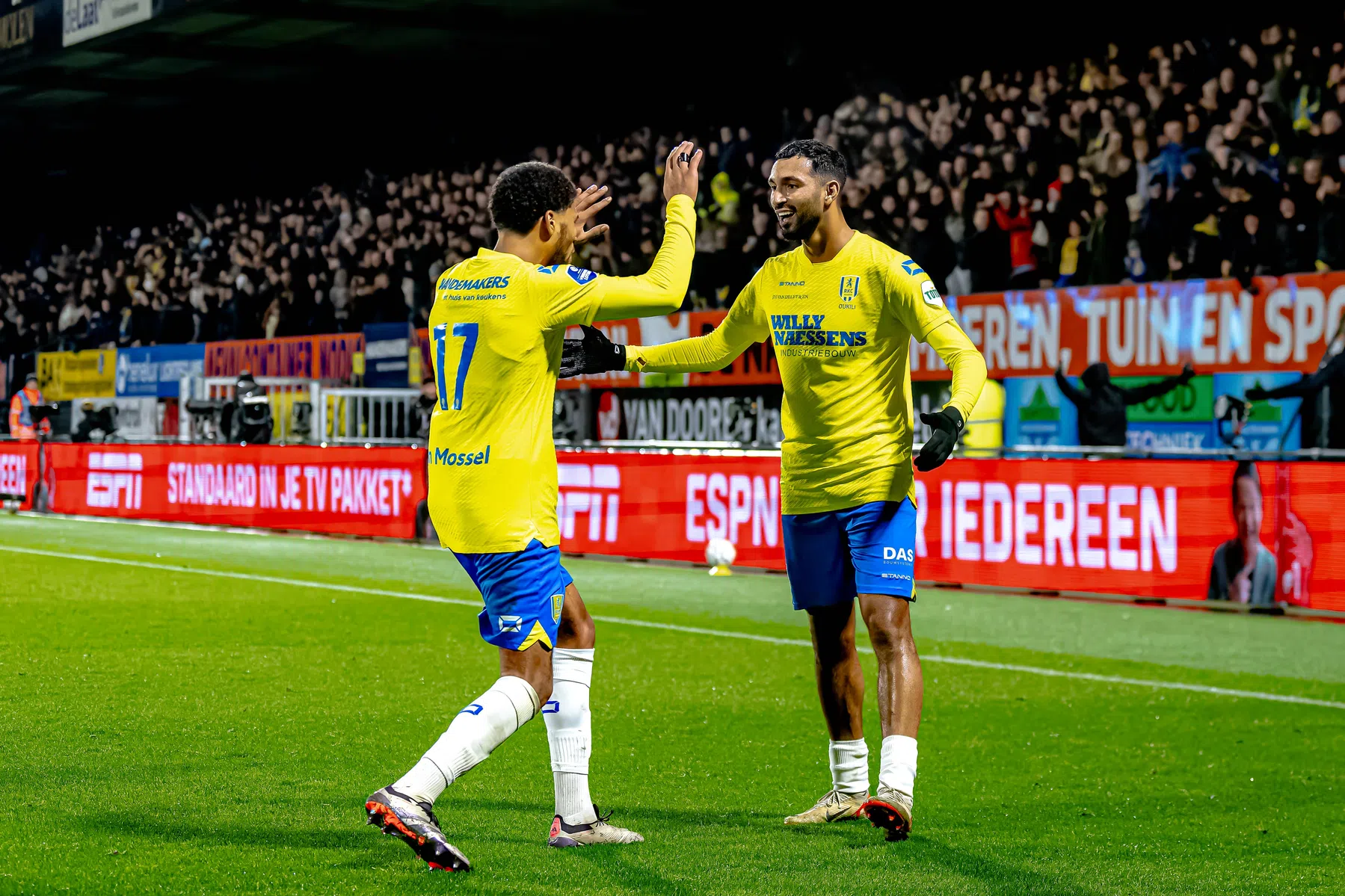 RKC rook zijn kans: 'Feyenoord was niet zo sterk'