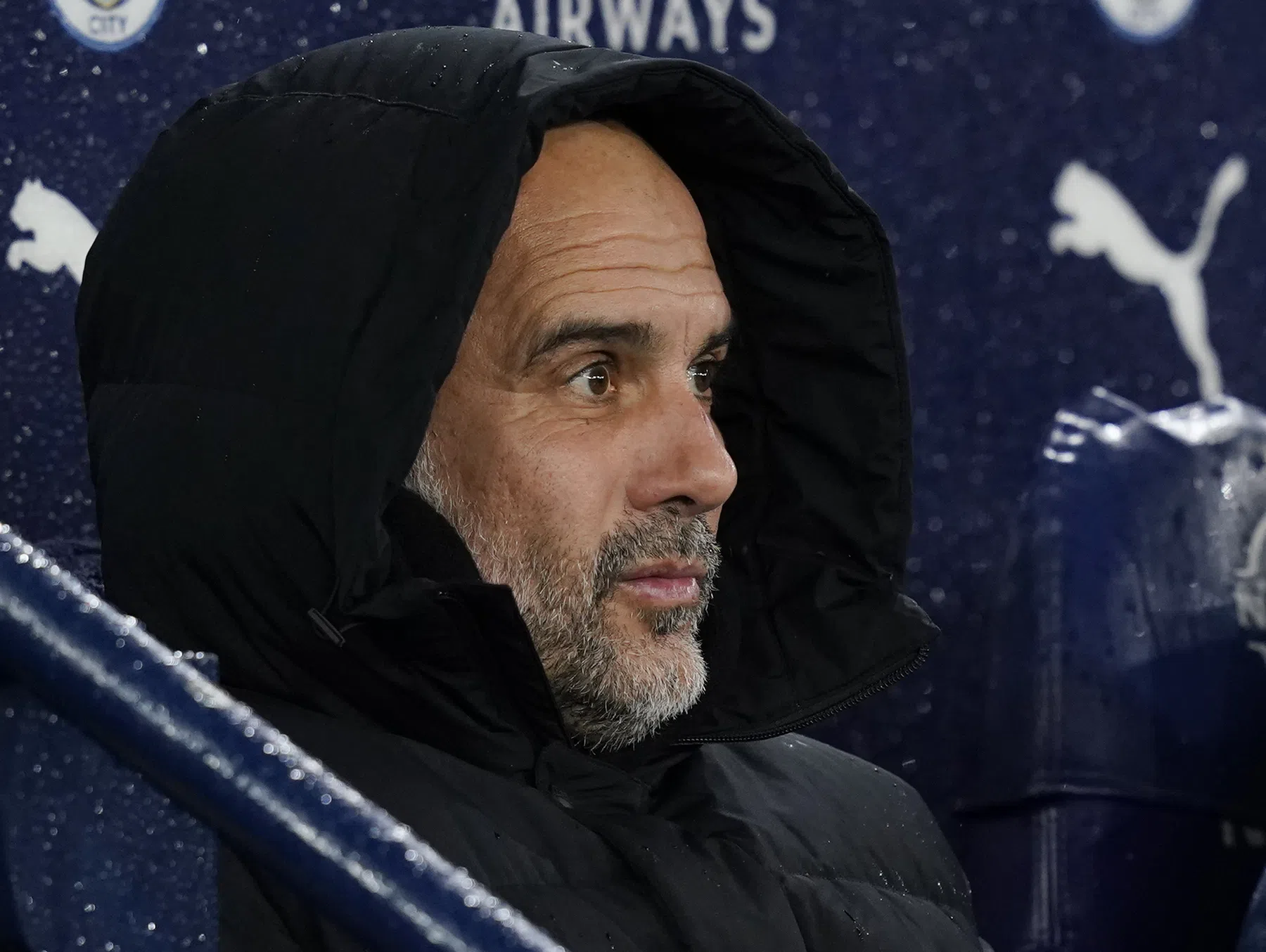 Guardiola lacht Mourinho-opmerking weg: 'Het was een grapje'