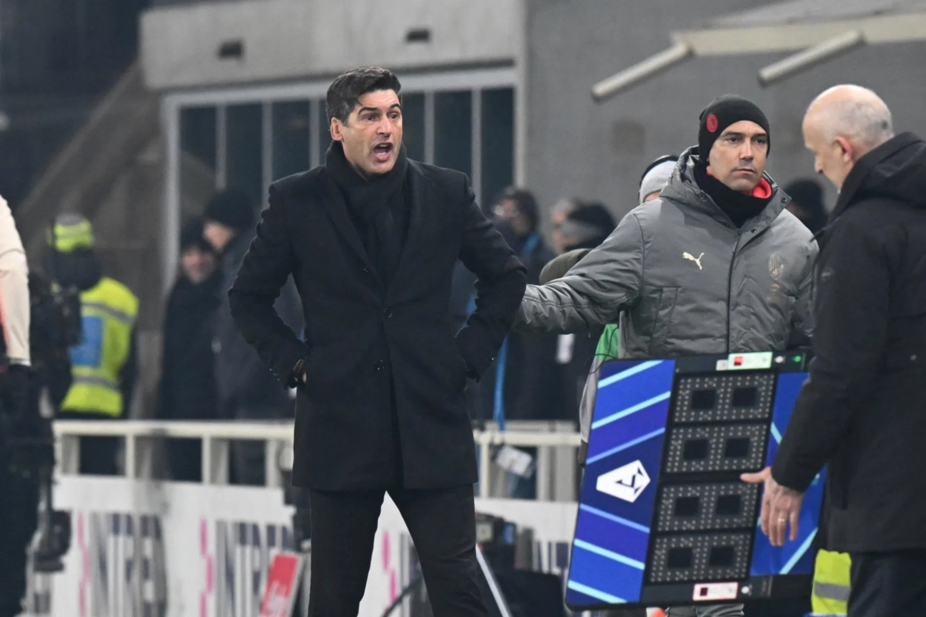 Fonseca loopt leeg over scheidsrechter: 'Ik walg ervan'