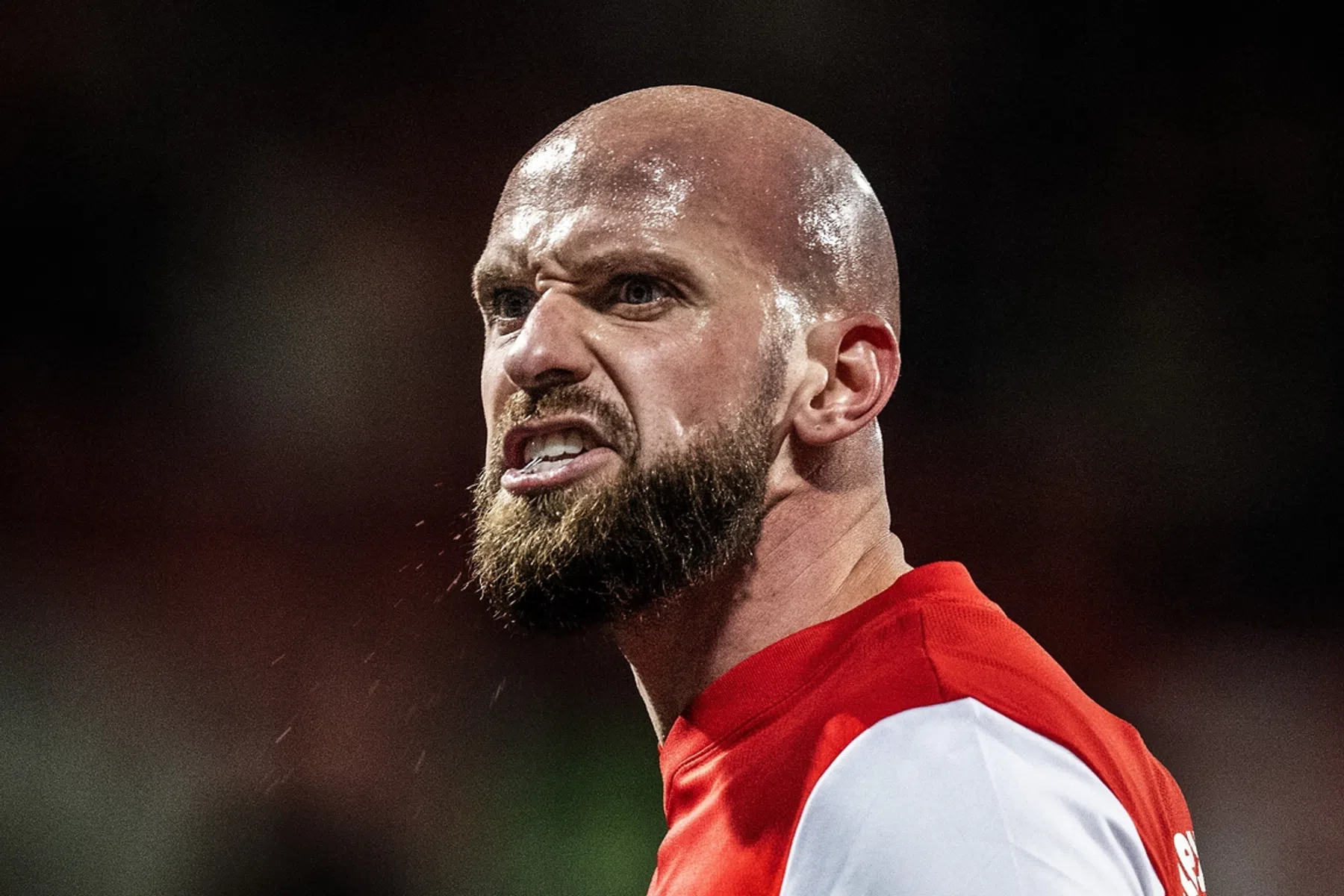 Smeets loopt leeg over arbiter: 'Beetje klaar met de scheidsrechters in de KKD'