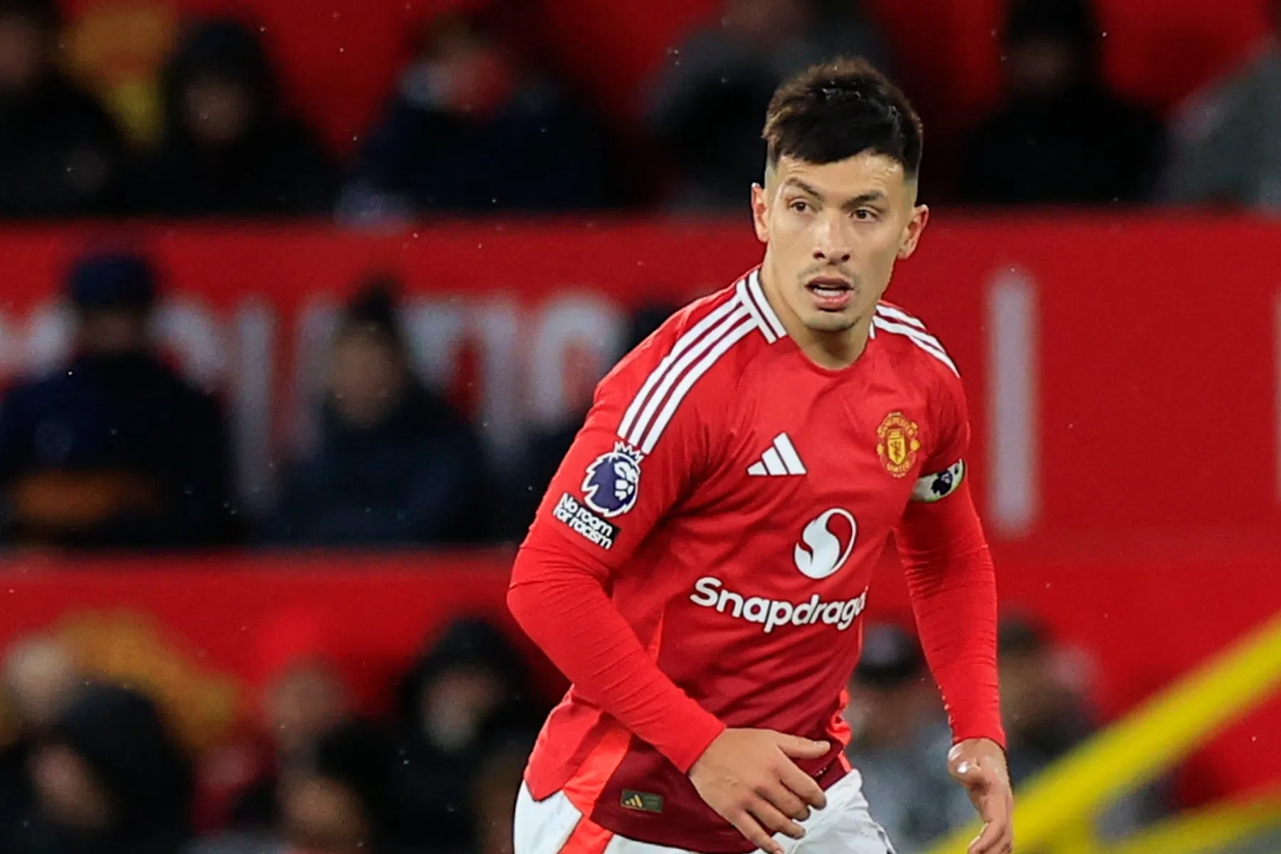 Martínez maakt geen goede beurt bij Man United: 'Klein jongetje'