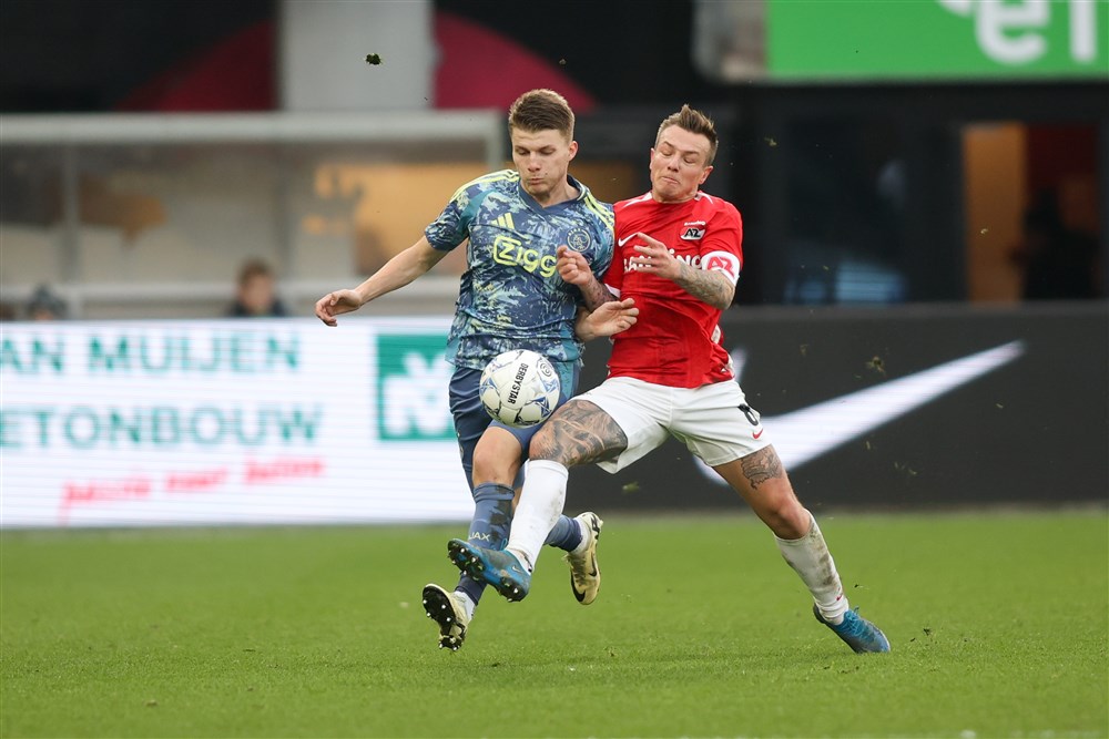 Ajax tactisch afgetroefd: 'Dit leek op het team van vorig jaar'