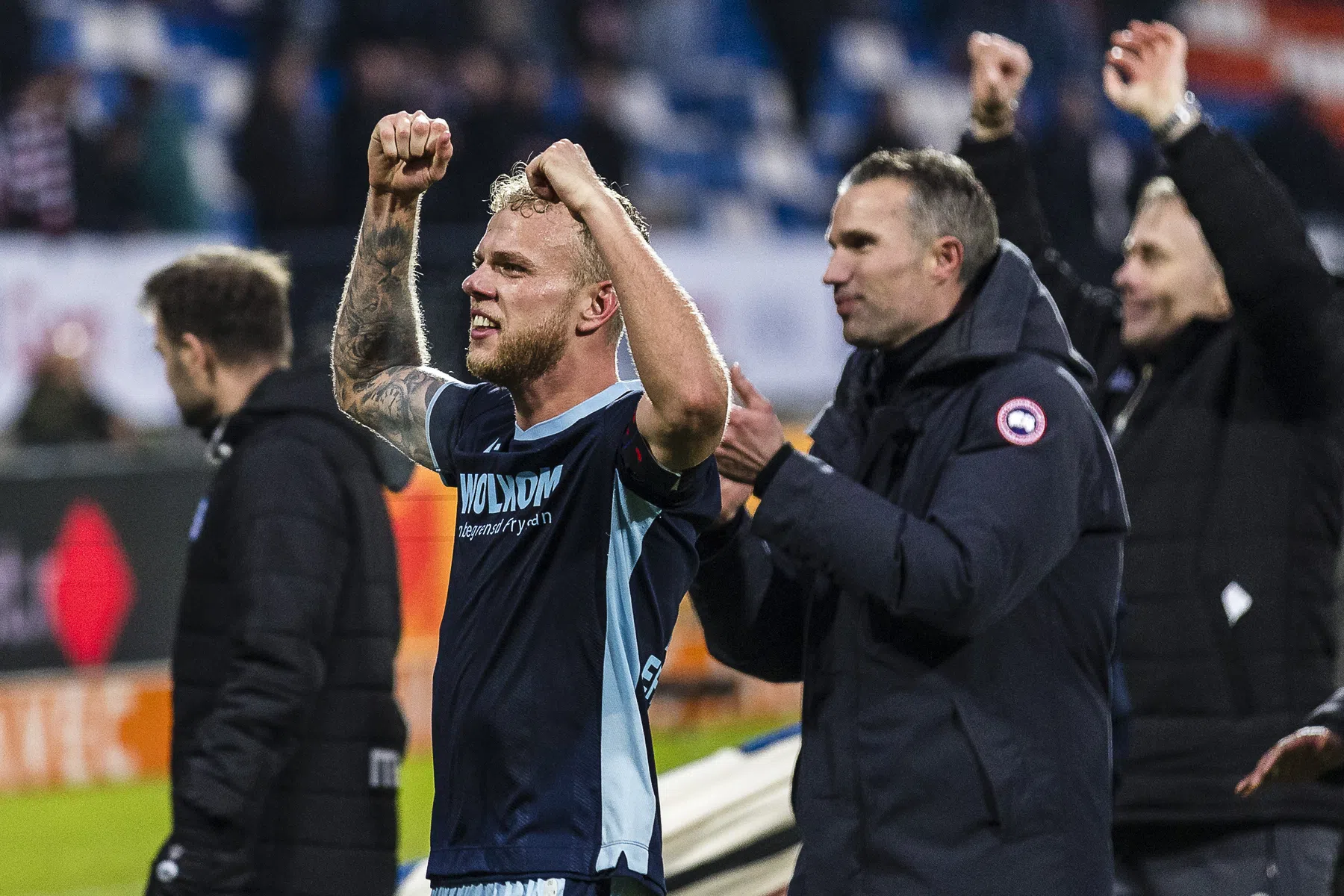 Bezoek aan Willem II levert Van Persie eindelijk eerste uitzege op