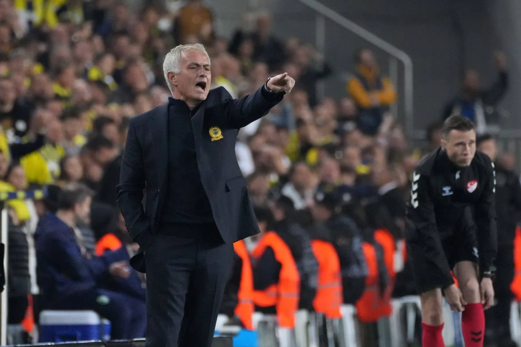 Kritiek in Turkse pers op Mourinho: 'Het is problematisch'