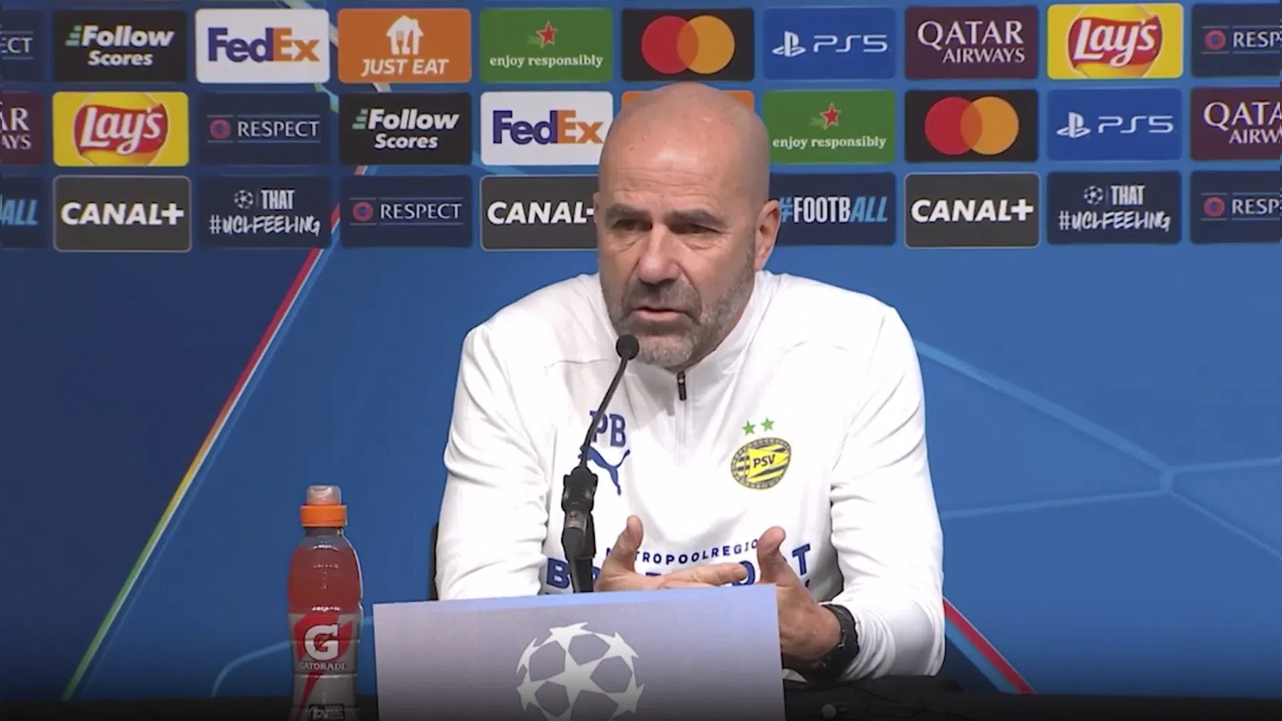 Woorden Guus Hiddink ontkracht door Bosz: 'Tevreden met wat ik zie'