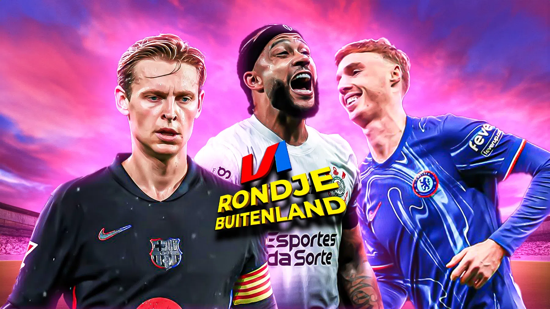 Rondje Buitenland: 'Frenkie de Jong is de oplossing voor Manchester City'