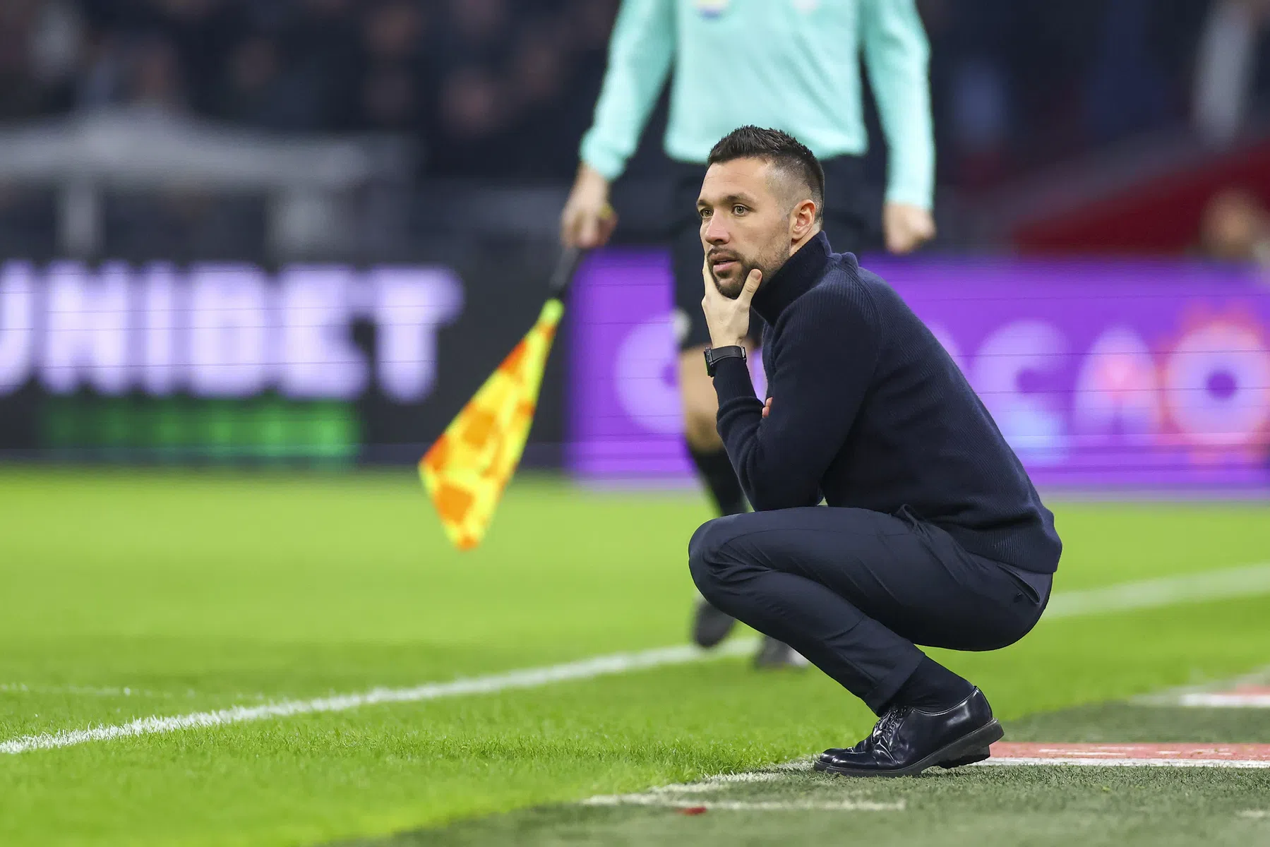 Ajax in stormweer: aan deze drie dingen houdt Farioli zich vast