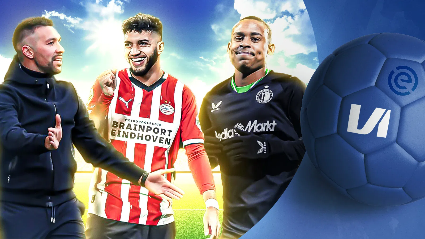 Rondje Eredivisie: 'Priske krijgt Feyenoord niet aan het voetballen'