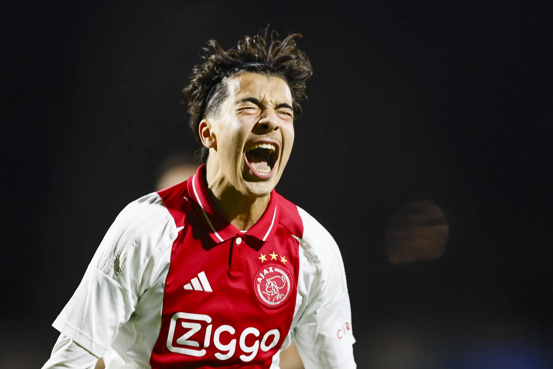 Droomdebuut voor Ajax-talent (18): 'Ik denk dat ik de trainer blij heb gemaakt'