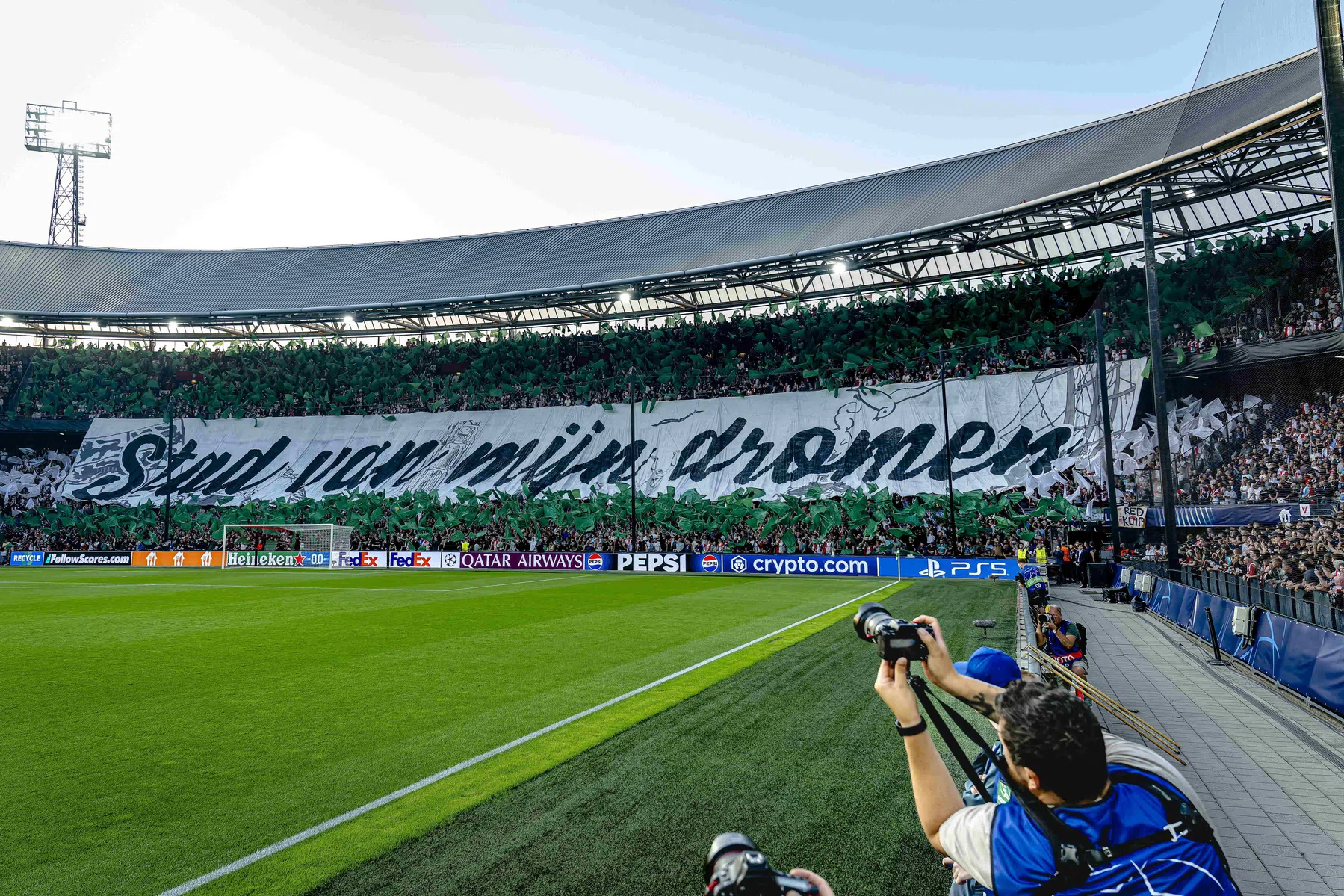 Nu 50x je inzet voor zege van Feyenoord op Sparta Praag!
