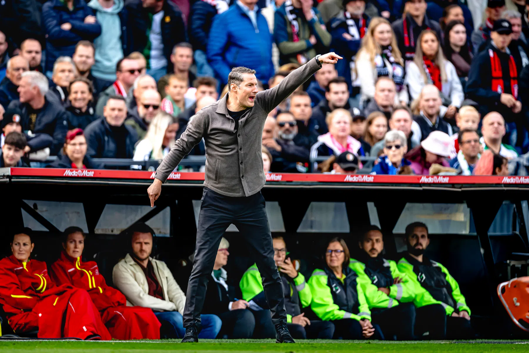 Feyenoord langs de meetlat: van alles net wat minder