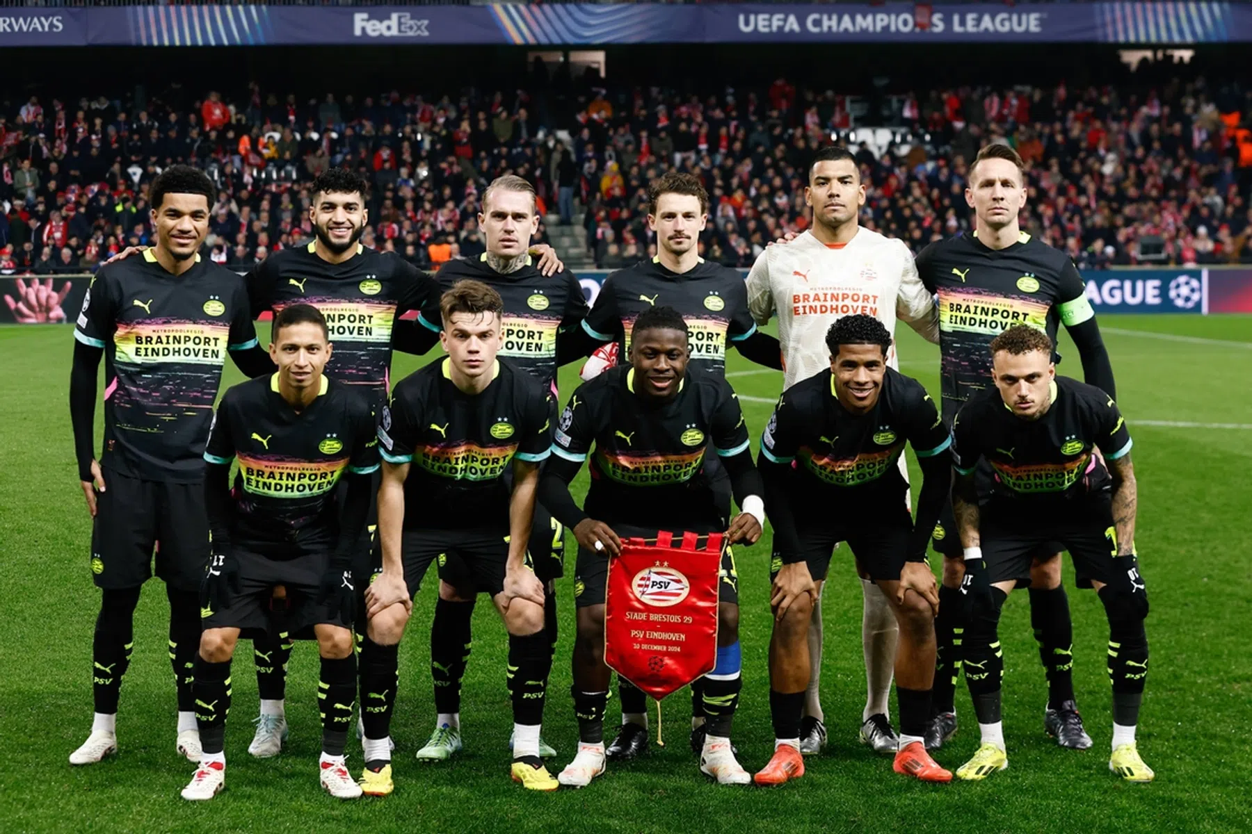 PSV op Rapport: voorhoede van Eindhovenaren laat het afweten