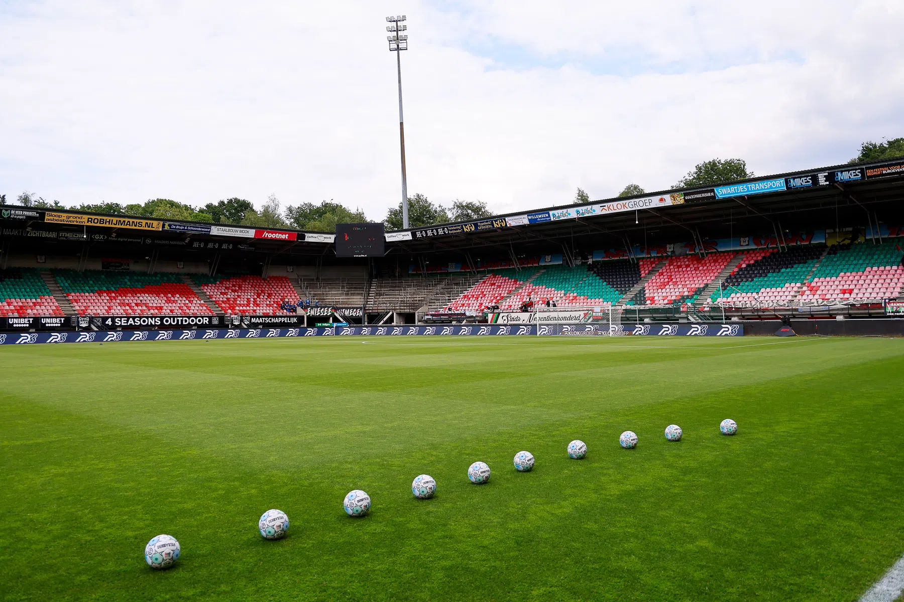NEC bereikt eindelijk akkoord met gemeente over koop stadion